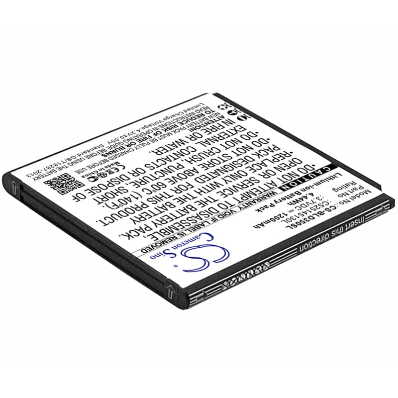 Batteri for smarttelefon, mobil for BLU Neo 3.5, S310L, S310U osv.