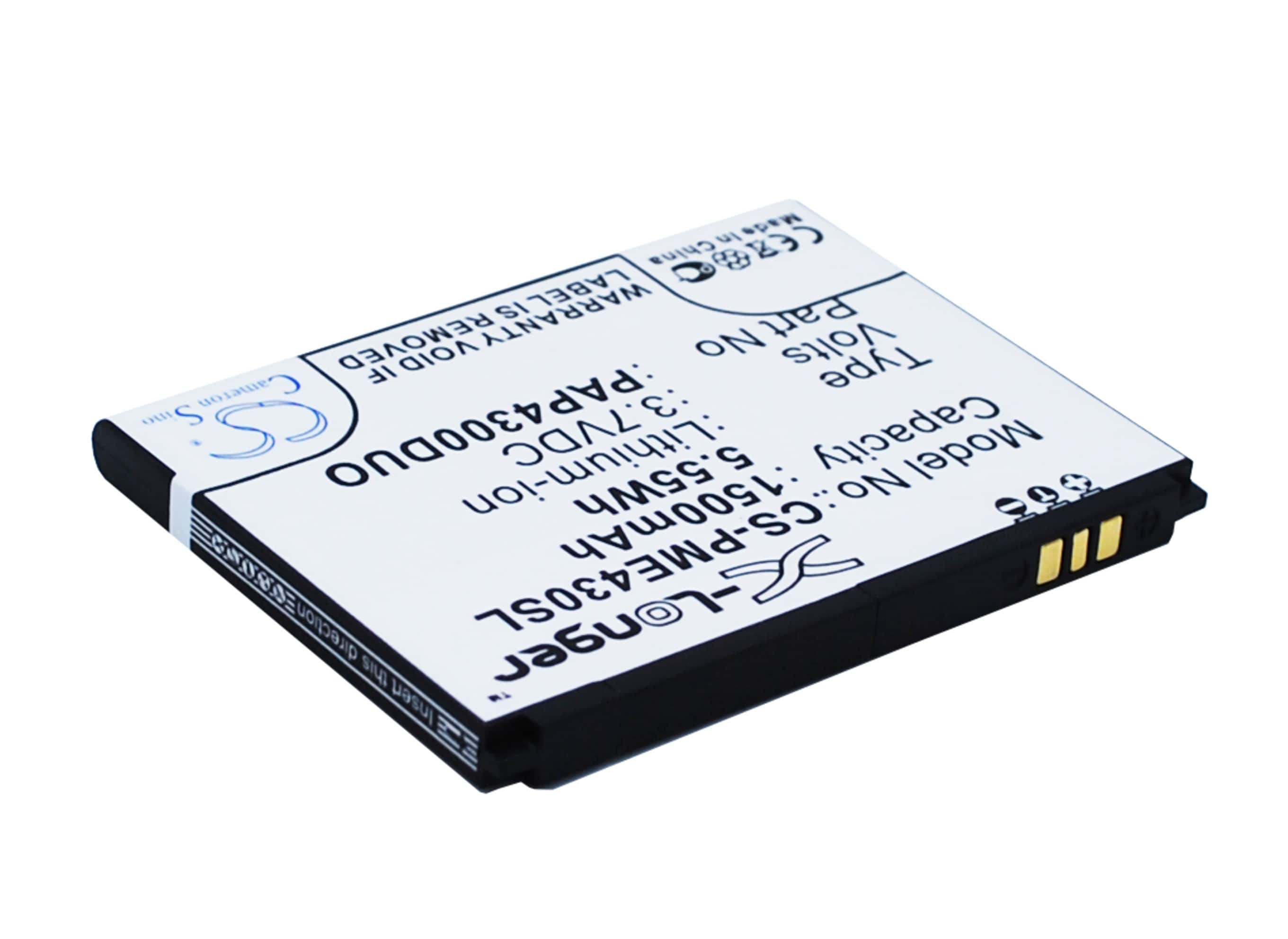 Batteri for SmartPhone, Mobil for Prestigio MultiPhone 4300 Duo
