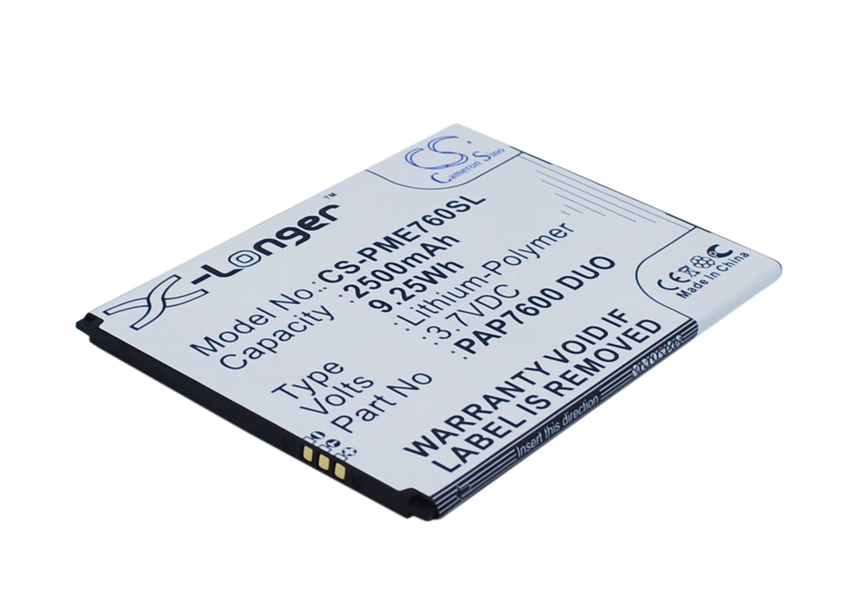 Batteri for SmartPhone, Mobil for Prestigio MultiPhone 7600 Duo