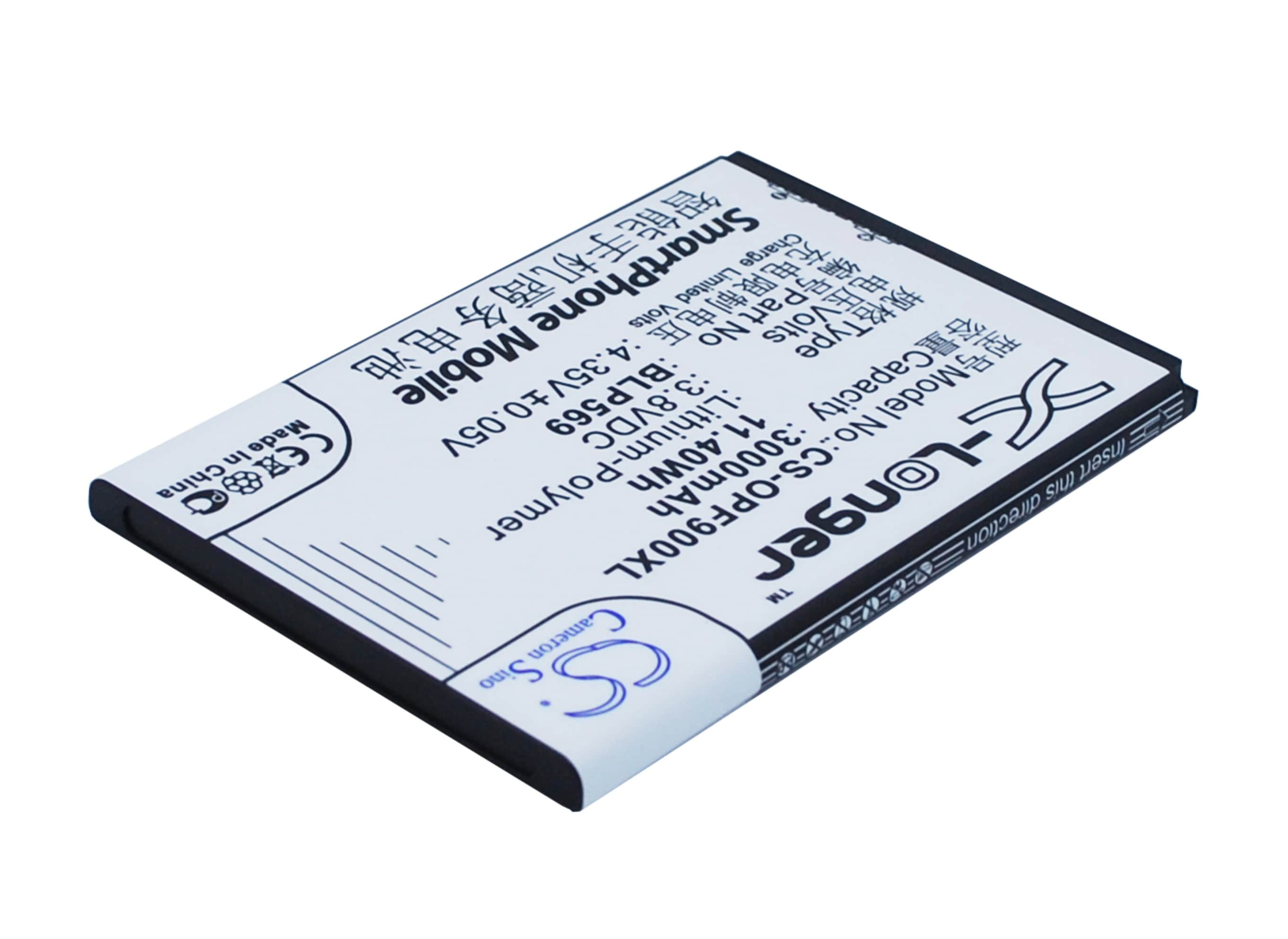 Batteri for SmartPhone, Mobil for OPPO Find 7, X9007, Find 7a og andre.