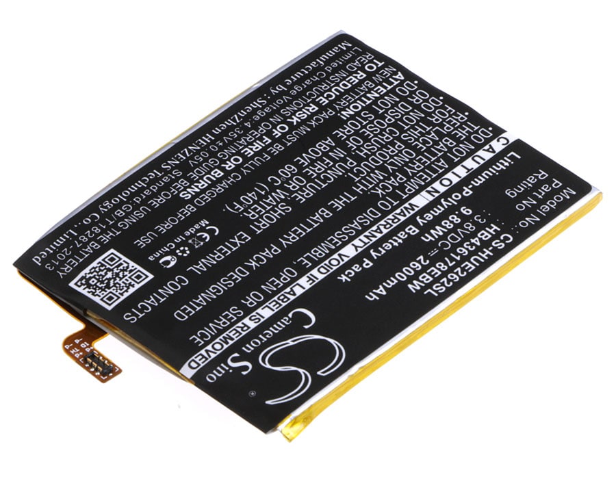 Batteri for SmartPhone, Mobil for Huawei E2629, 2629, Mate S og andre.