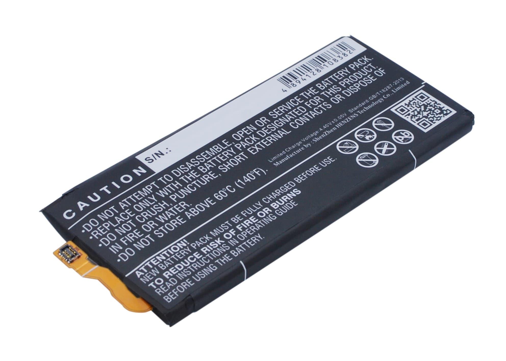 Batteri for SmartPhone, Mobil for Samsung Galaxy S6 Active, Galaxy S6 Active LTE-A og andre.