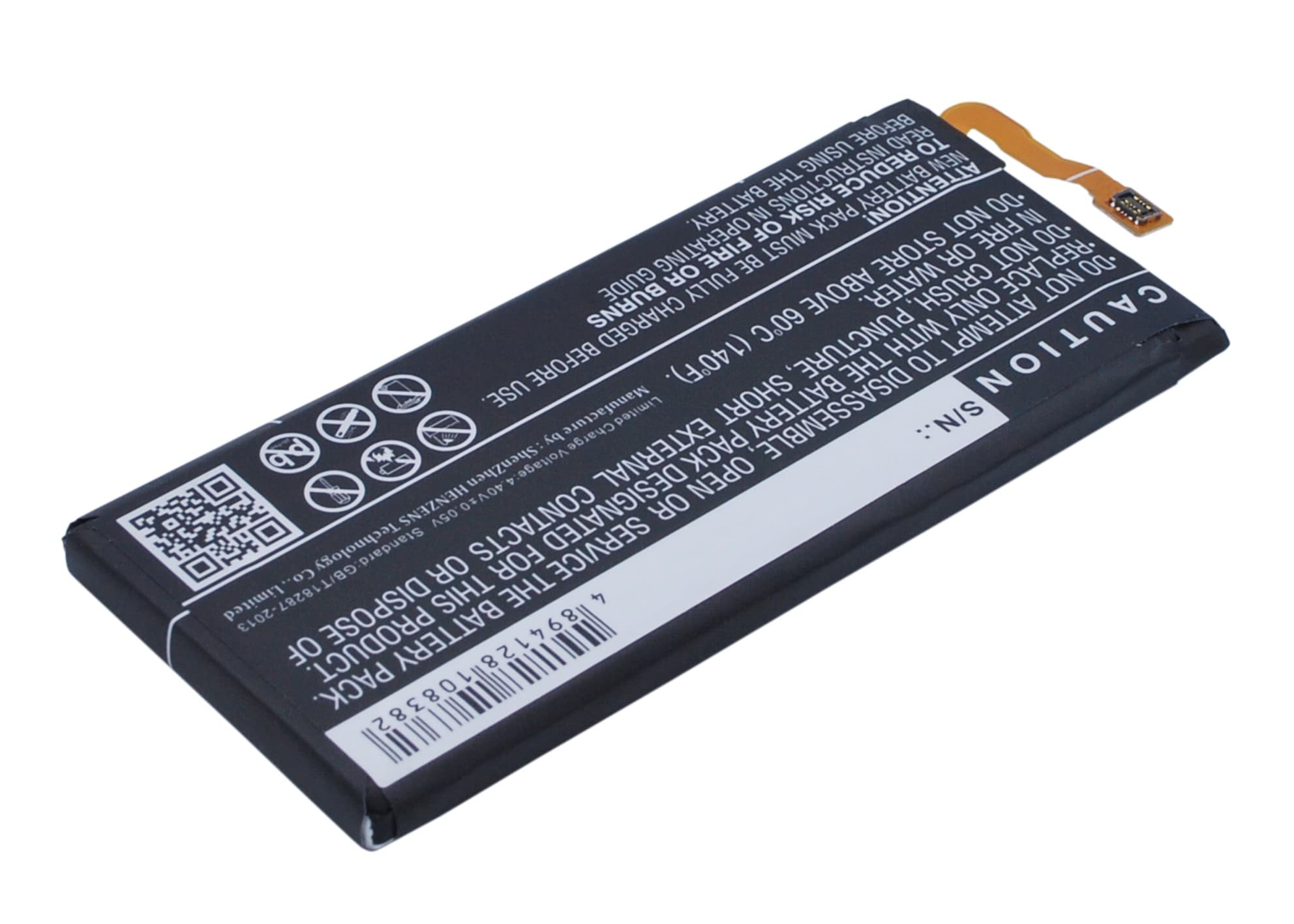 Batteri for SmartPhone, Mobil for Samsung Galaxy S6 Active, Galaxy S6 Active LTE-A og andre.