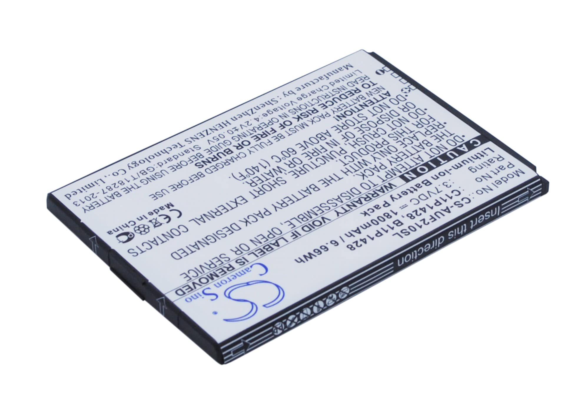 Batteri for SmartPhone, Mobil for Asus Zenfone 2 Laser ZE500KG, ZE500KL, ZE500KG og andre.