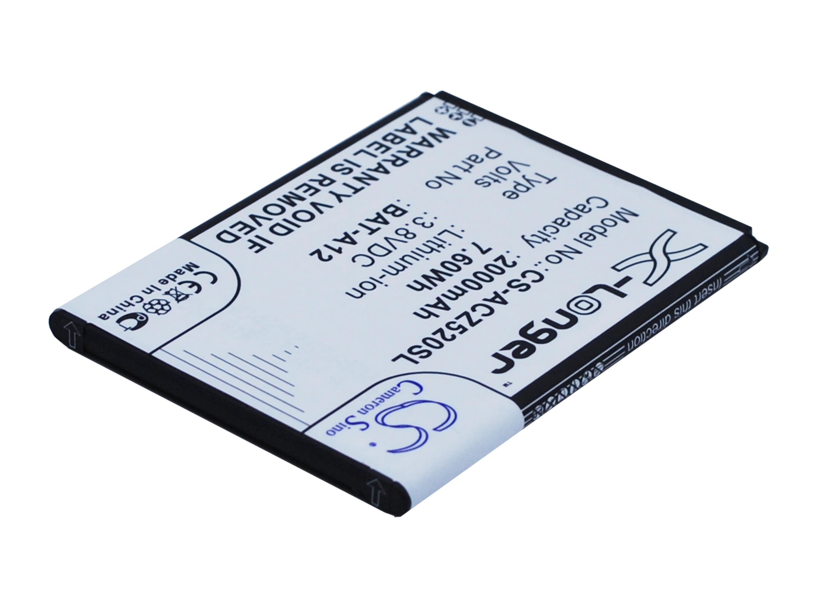 Batteri for SmartPhone, Mobil for Acer Liquid Z520, Liquid Z520 Dual SIM