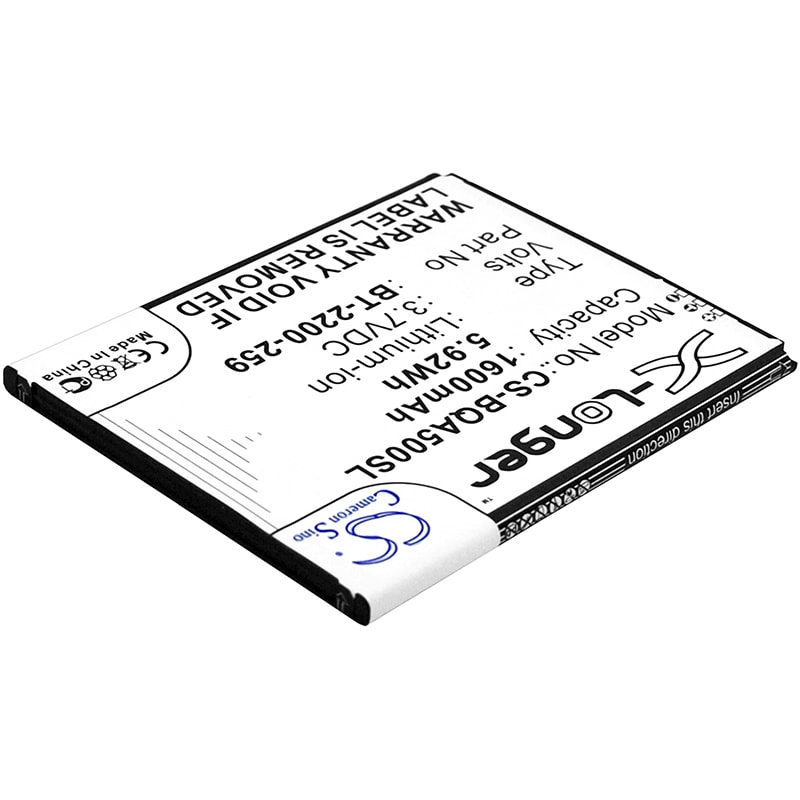 Batteri for SmartPhone, Mobil for BQ Aquaris 5.0