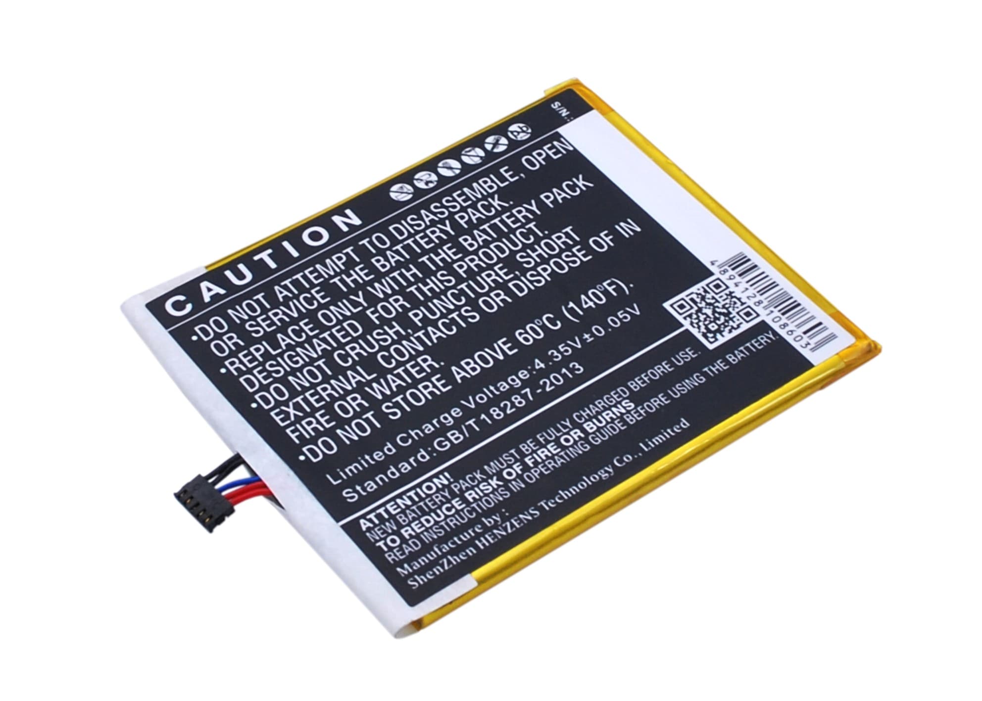 Batteri for smarttelefon, mobil for Medion Life X5001, X5001