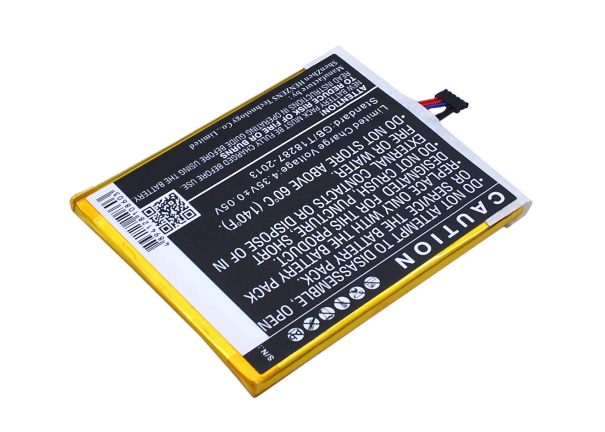 Batteri for smarttelefon, mobil for Medion Life X5001, X5001