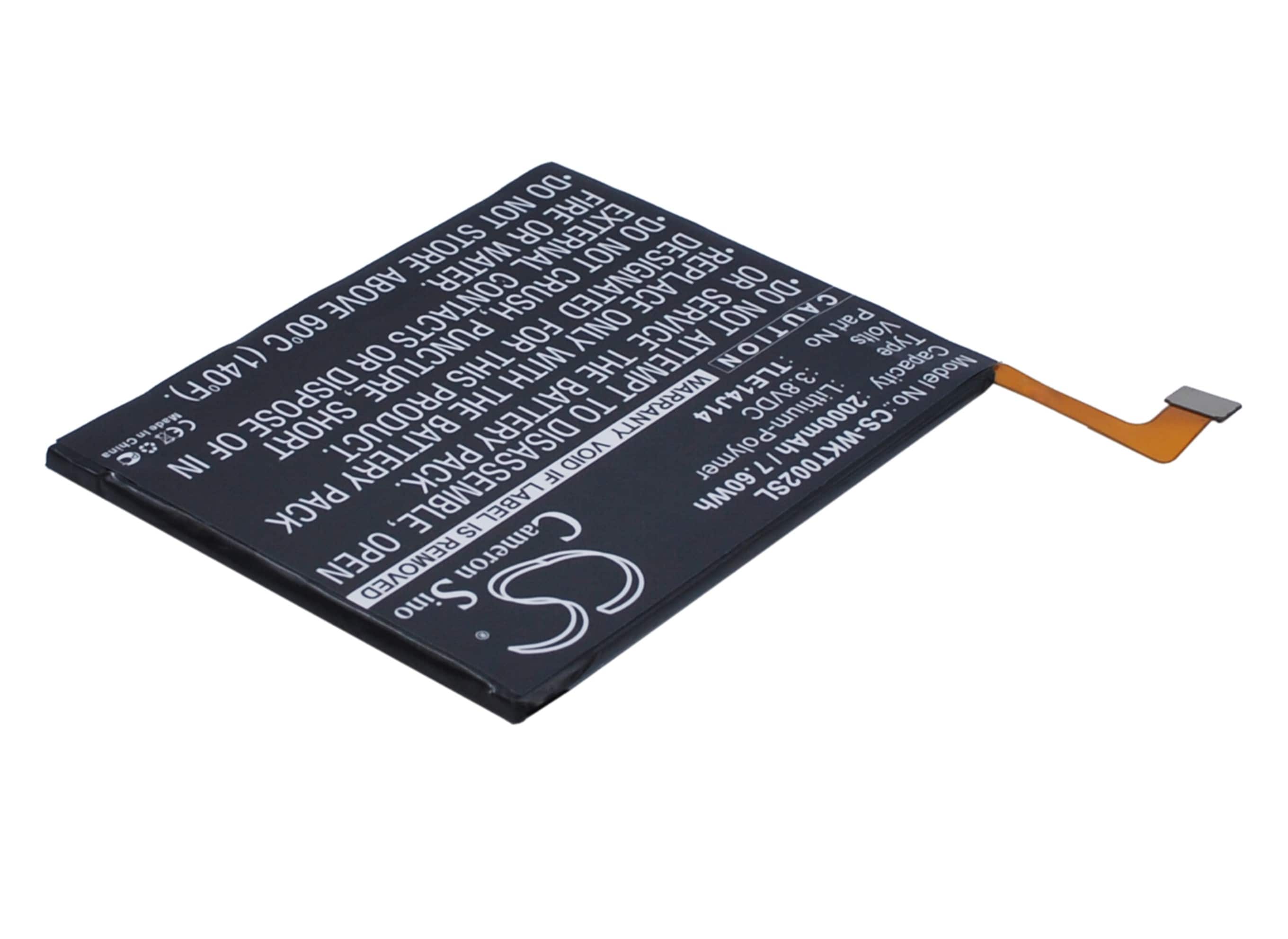 Batteri for SmartPhone, Mobil for Wiko Getaway