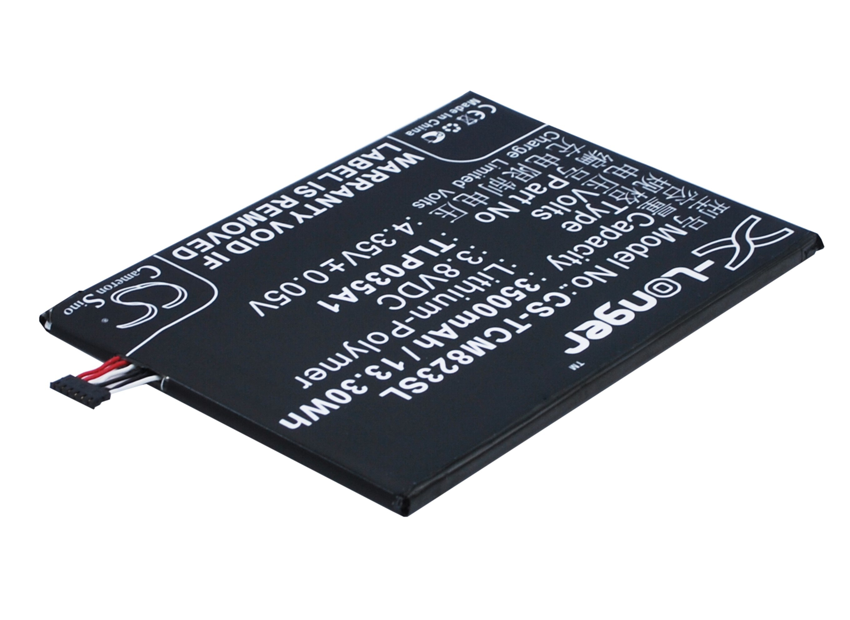 Batteri for SmartPhone, Mobil for Alcatel N1 Max, Pop 4 6", OT-7070X og andre.