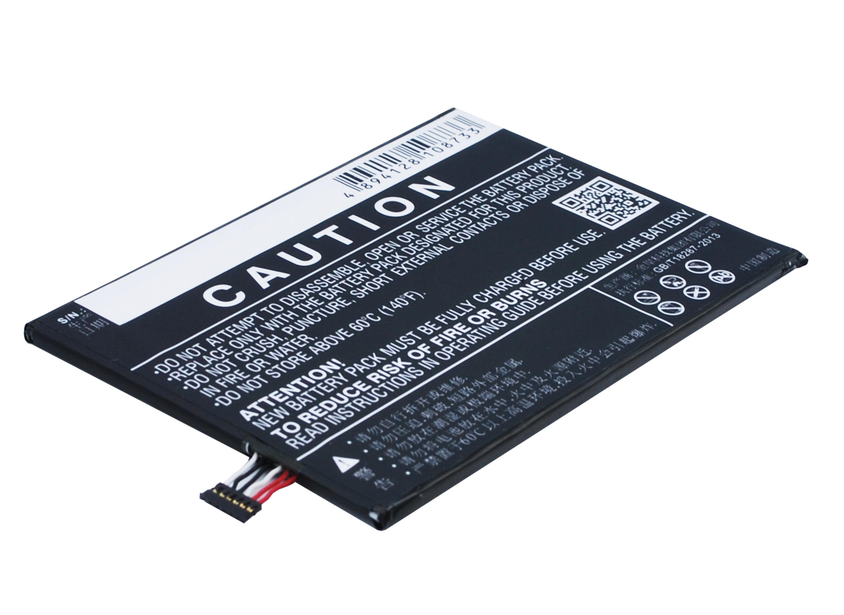 Batteri for SmartPhone, Mobil for Alcatel N1 Max, Pop 4 6", OT-7070X og andre.