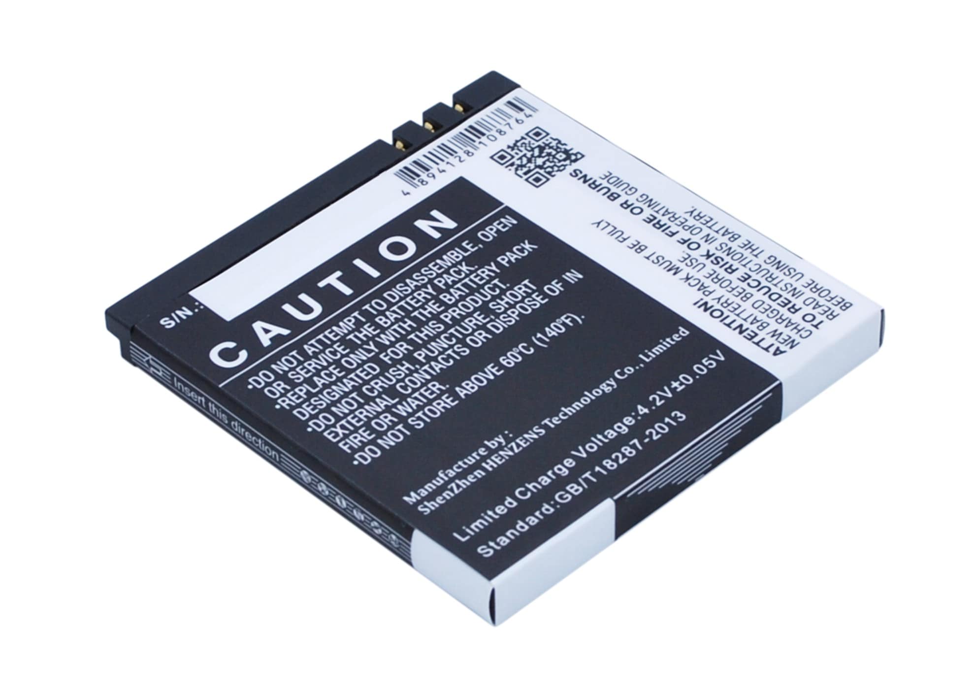 Batteri for smarttelefon, mobil for BLU Dash JR, D140, D141S osv.