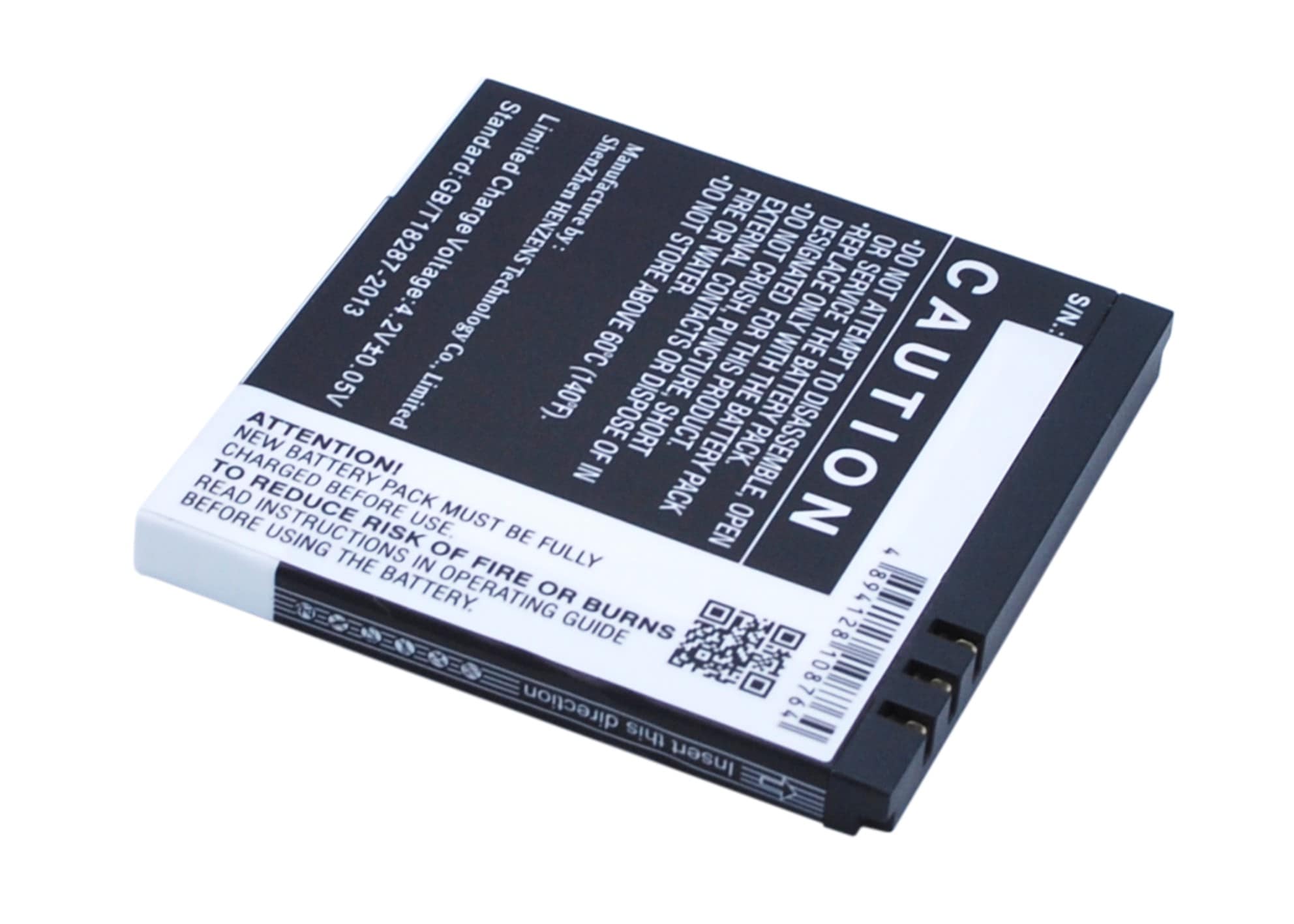 Batteri for smarttelefon, mobil for BLU Dash JR, D140, D141S osv.