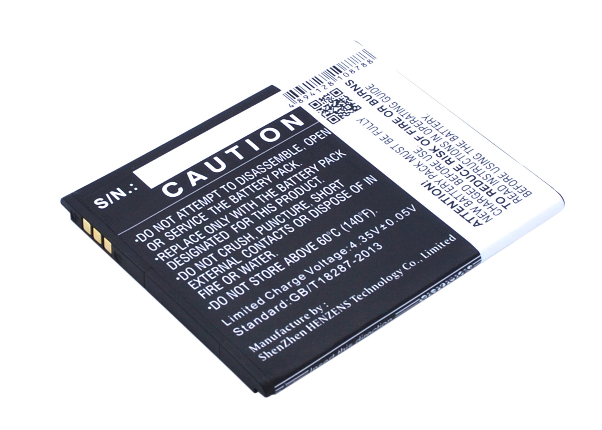 Batteri for smarttelefon, mobil for Allview C6, C6 Quad 4G