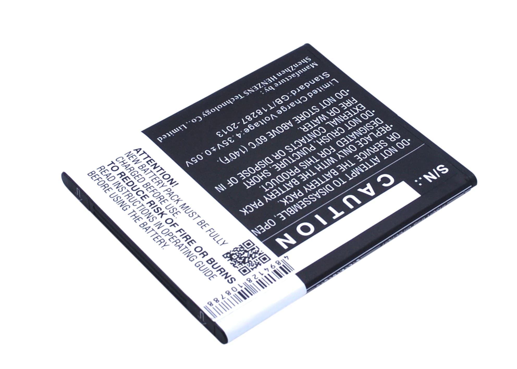 Batteri for smarttelefon, mobil for Allview C6, C6 Quad 4G