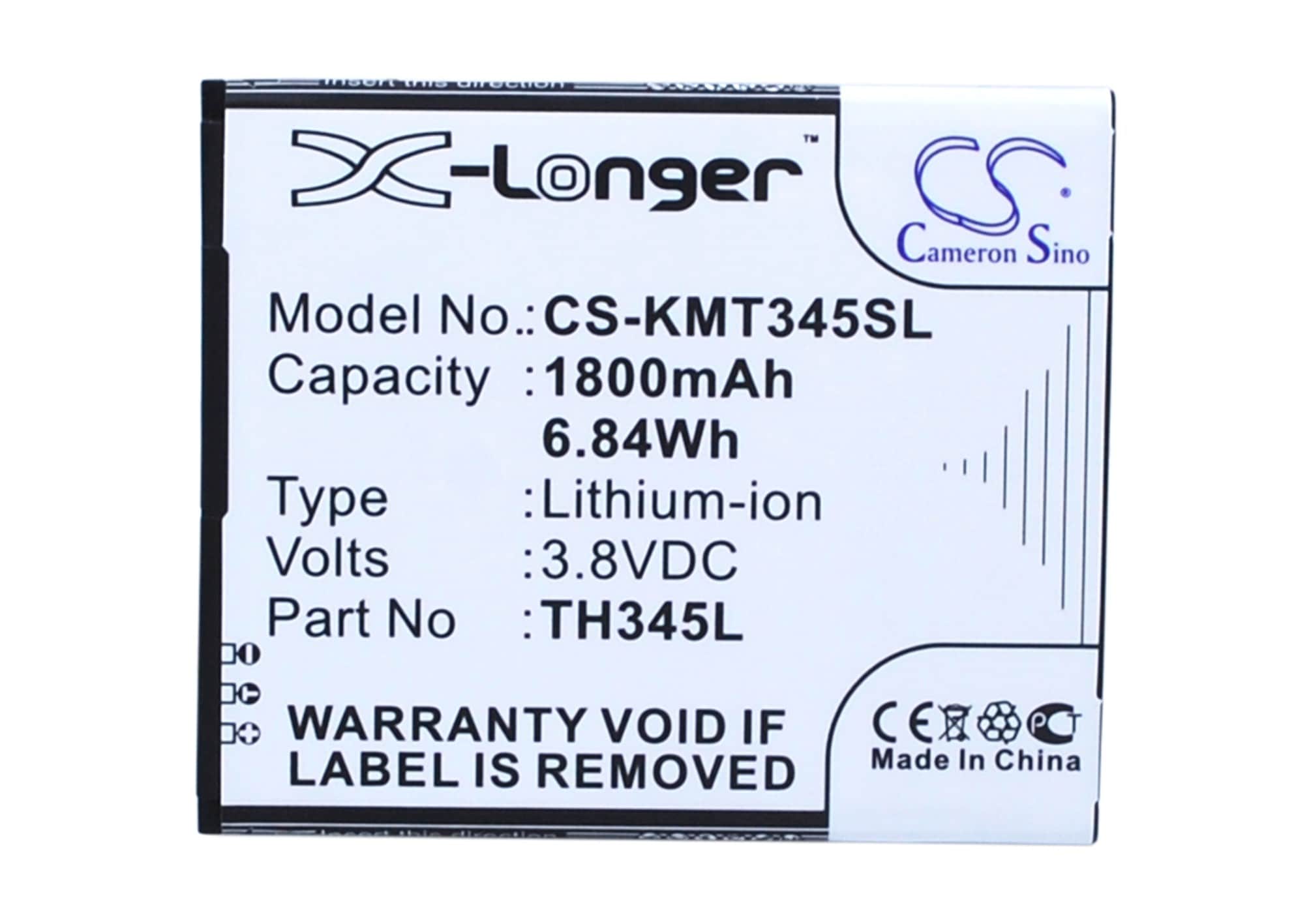 Batteri for smarttelefon, mobil for Allview C6, C6 Quad 4G