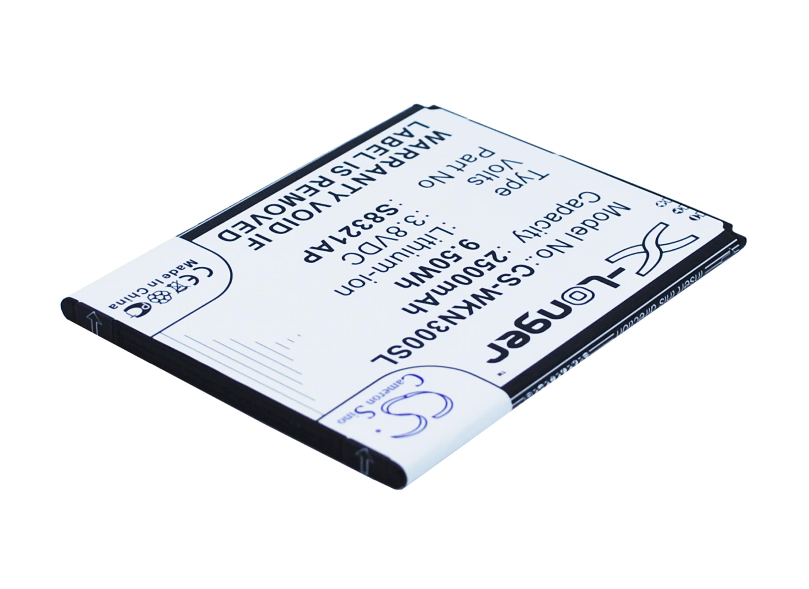 Batteri for SmartPhone, Mobil for Wiko Slide, Slide 4GB, N300
