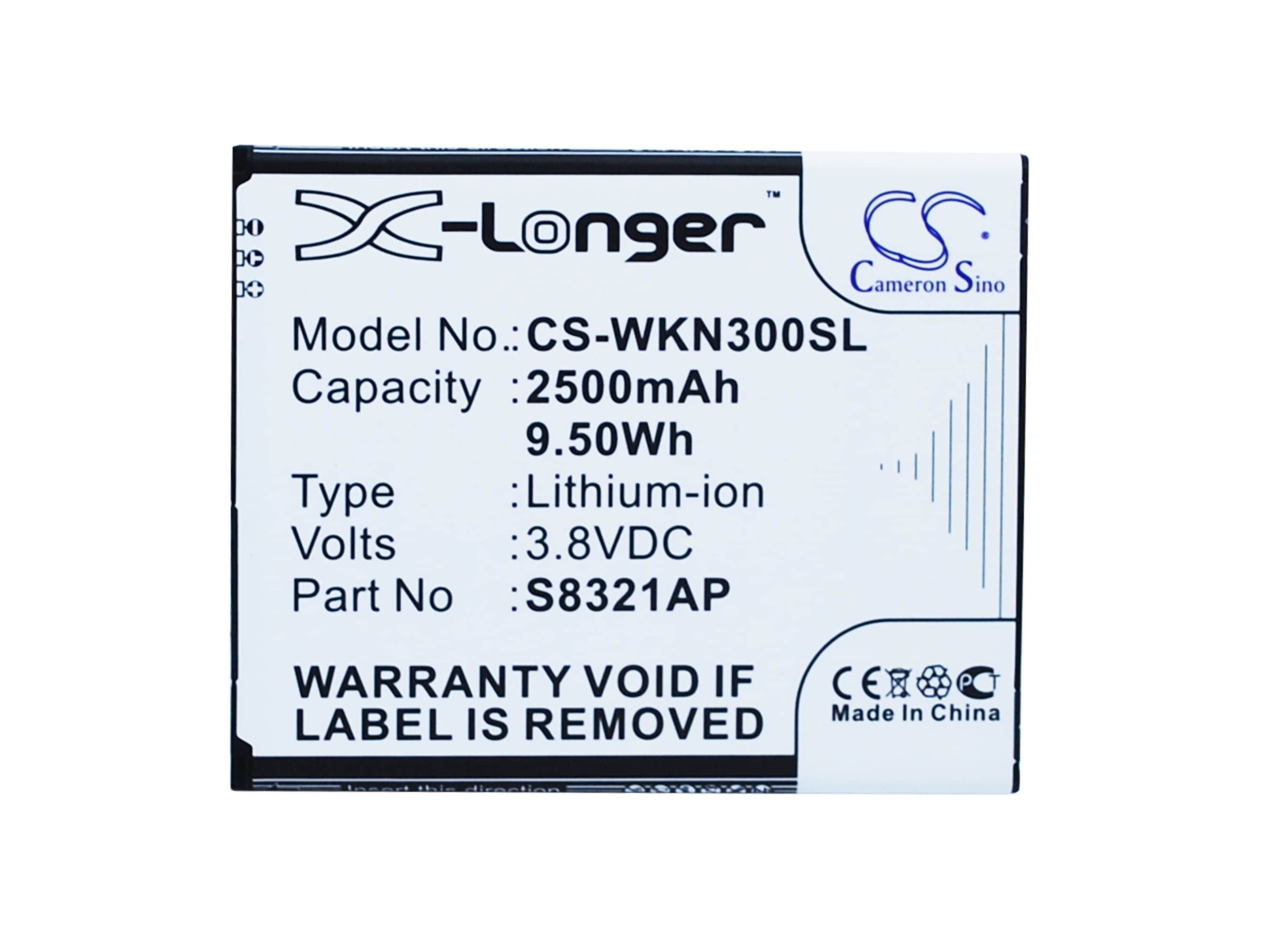 Batteri for SmartPhone, Mobil for Wiko Slide, Slide 4GB, N300