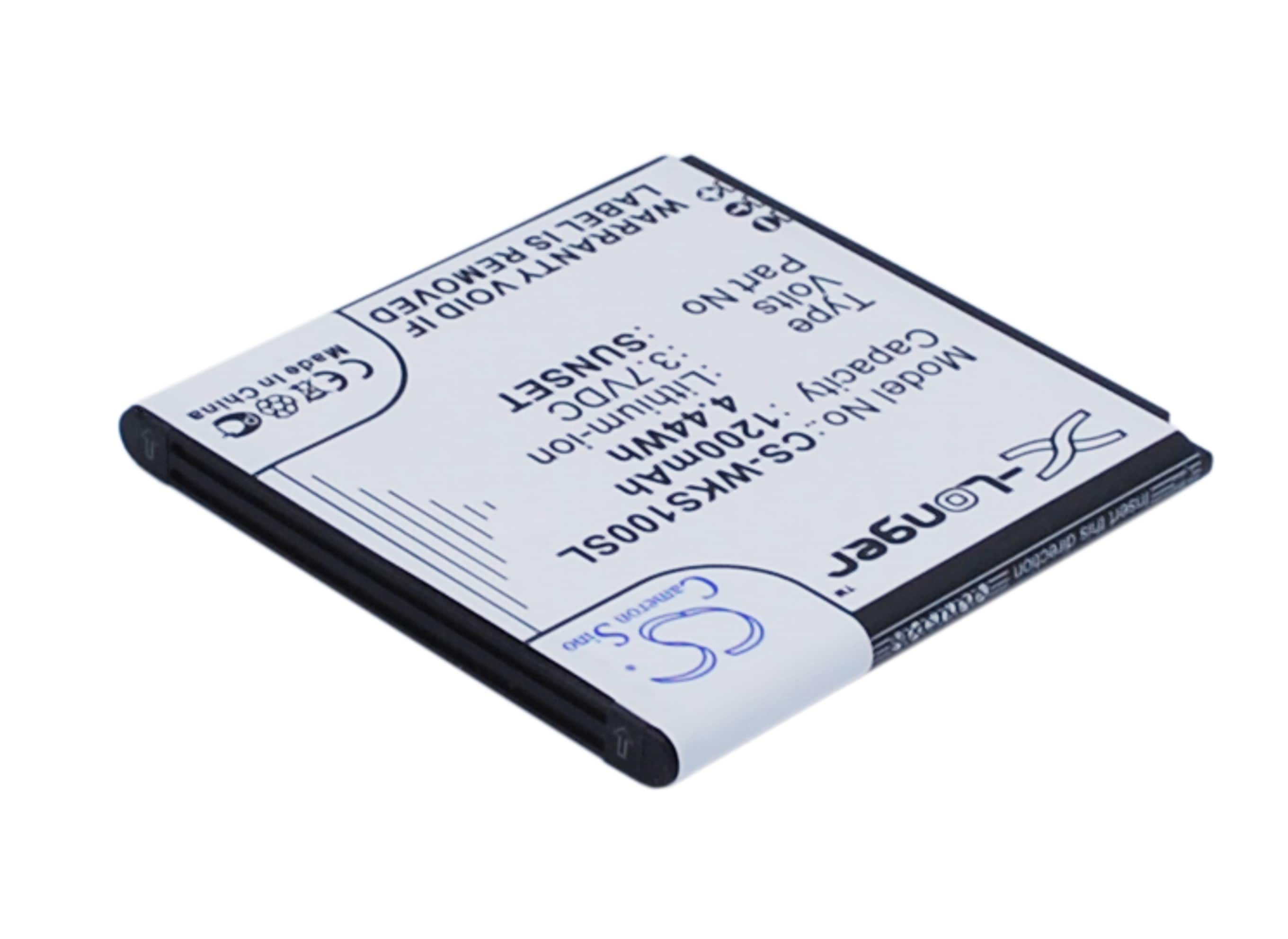 Batteri til smarttelefon, mobil for BLU ADVANCE 4.0 L2, A030