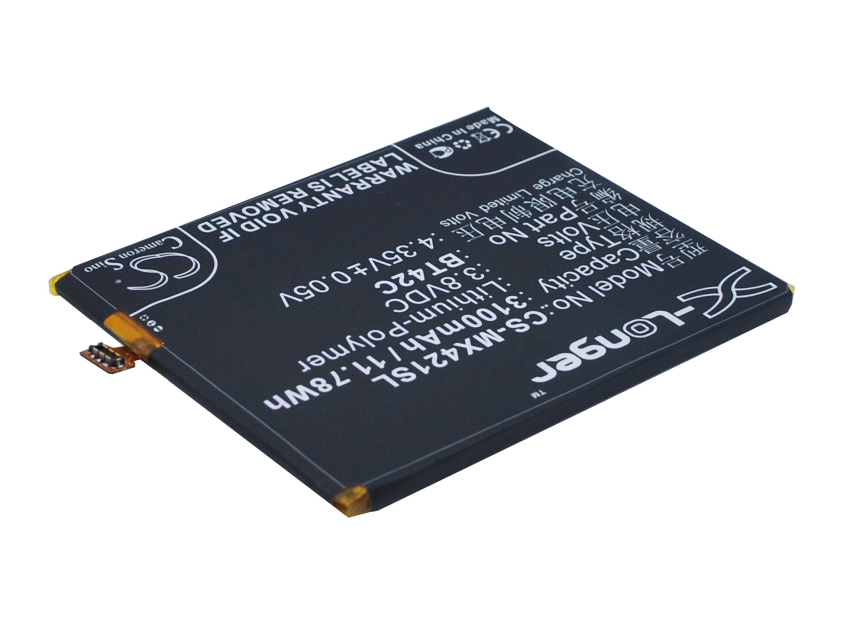 Batteri for SmartPhone, Mobil for MeiZu Note 2