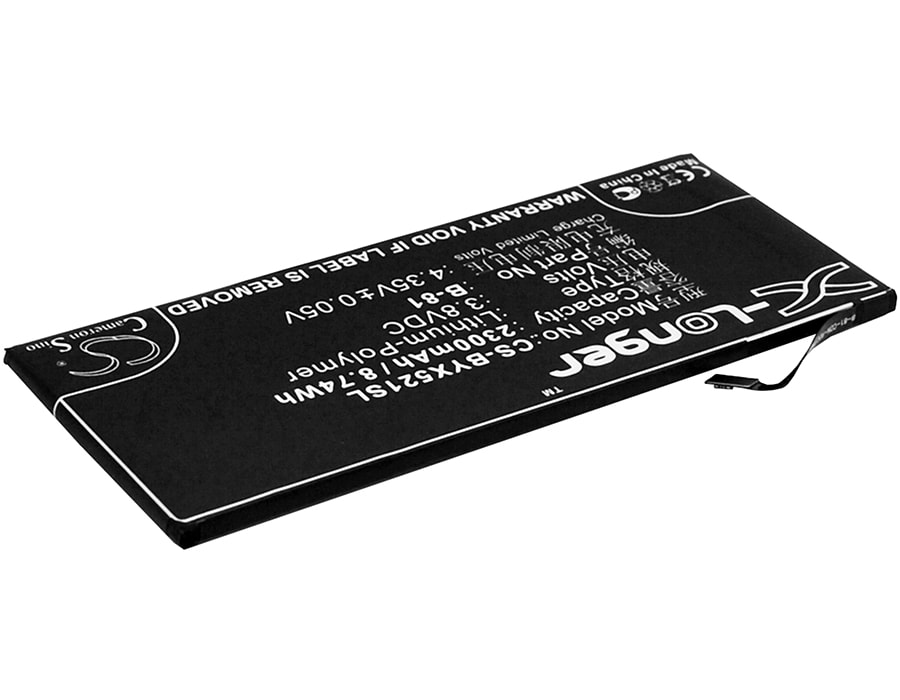 Batteri for smarttelefon, mobil for BBK VIVO X5 Pro, VIVO X5Pro