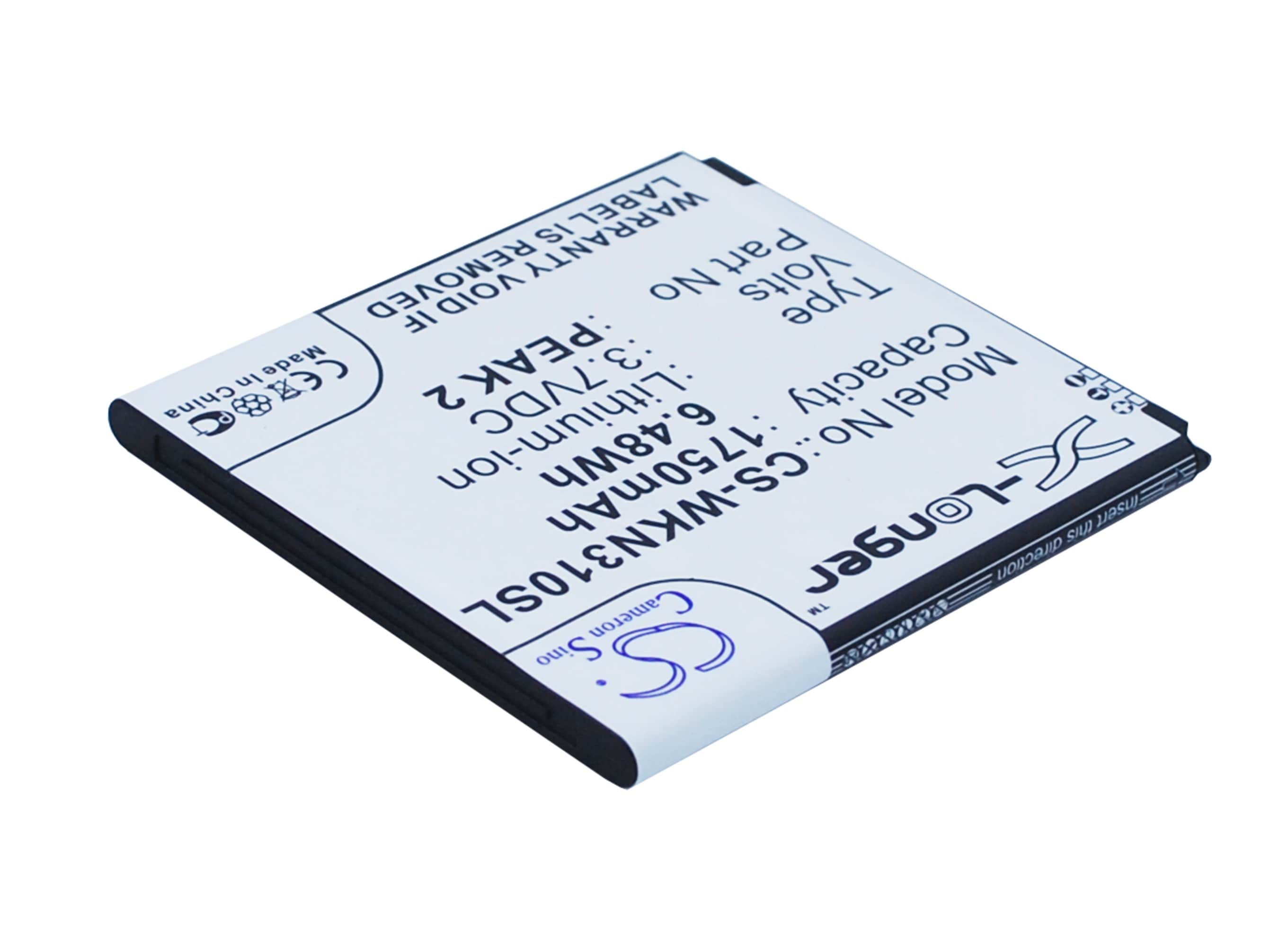 Batteri for SmartPhone, Mobil for Wiko Cink Peax, Cink Peax 2, N310