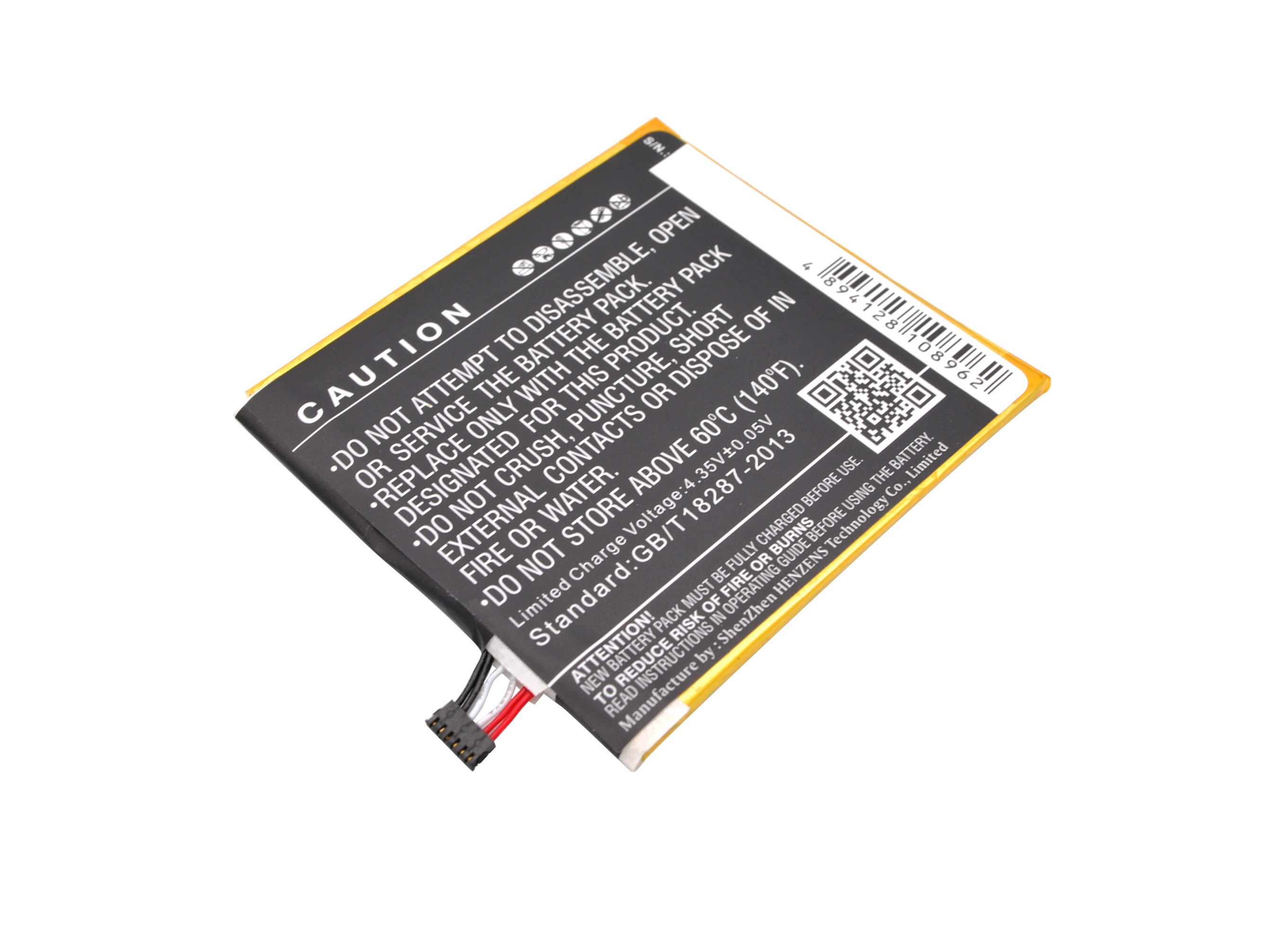 Batteri for SmartPhone, Mobil for HTC Desire 826, Desire 826W, Desire 826T og andre.