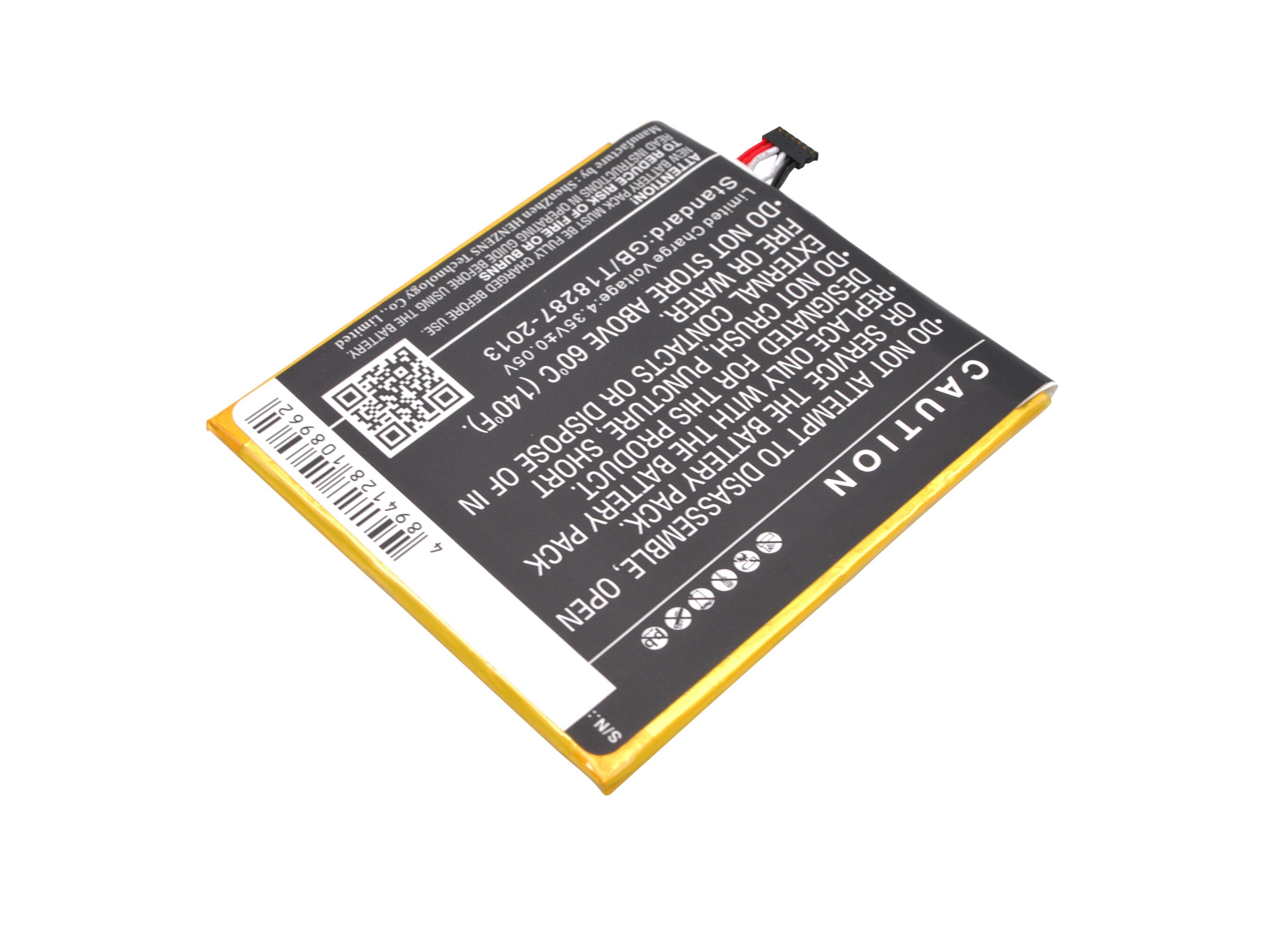 Batteri for SmartPhone, Mobil for HTC Desire 826, Desire 826W, Desire 826T og andre.