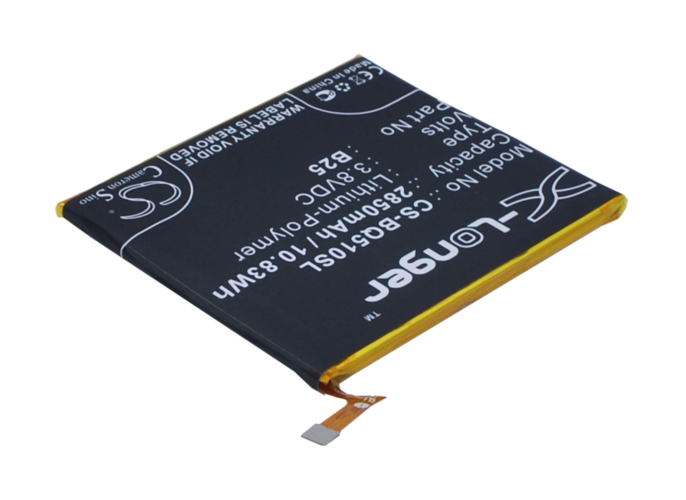 Batteri for SmartPhone, Mobil for BQ Aquaris E5 LTE, Aquaris E5 4G, Aquaris E5.0 og andre.