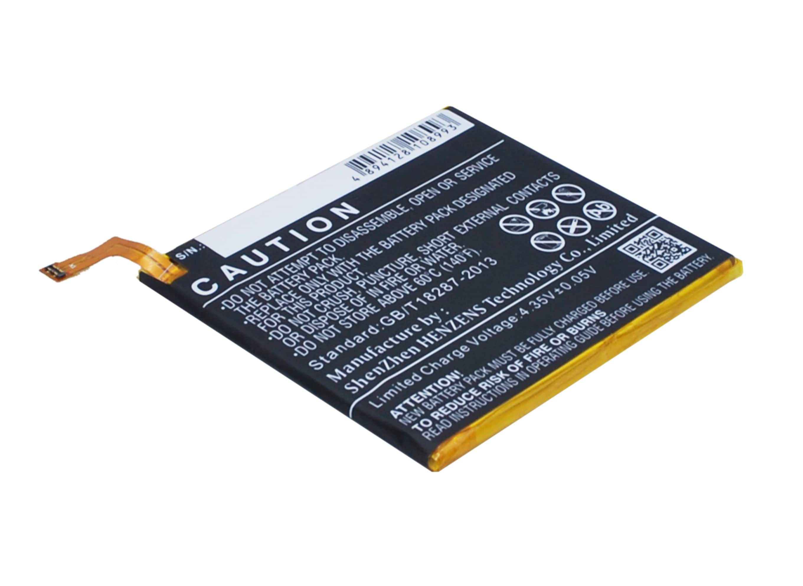Batteri for SmartPhone, Mobil for BQ Aquaris E5 LTE, Aquaris E5 4G, Aquaris E5.0 og andre.
