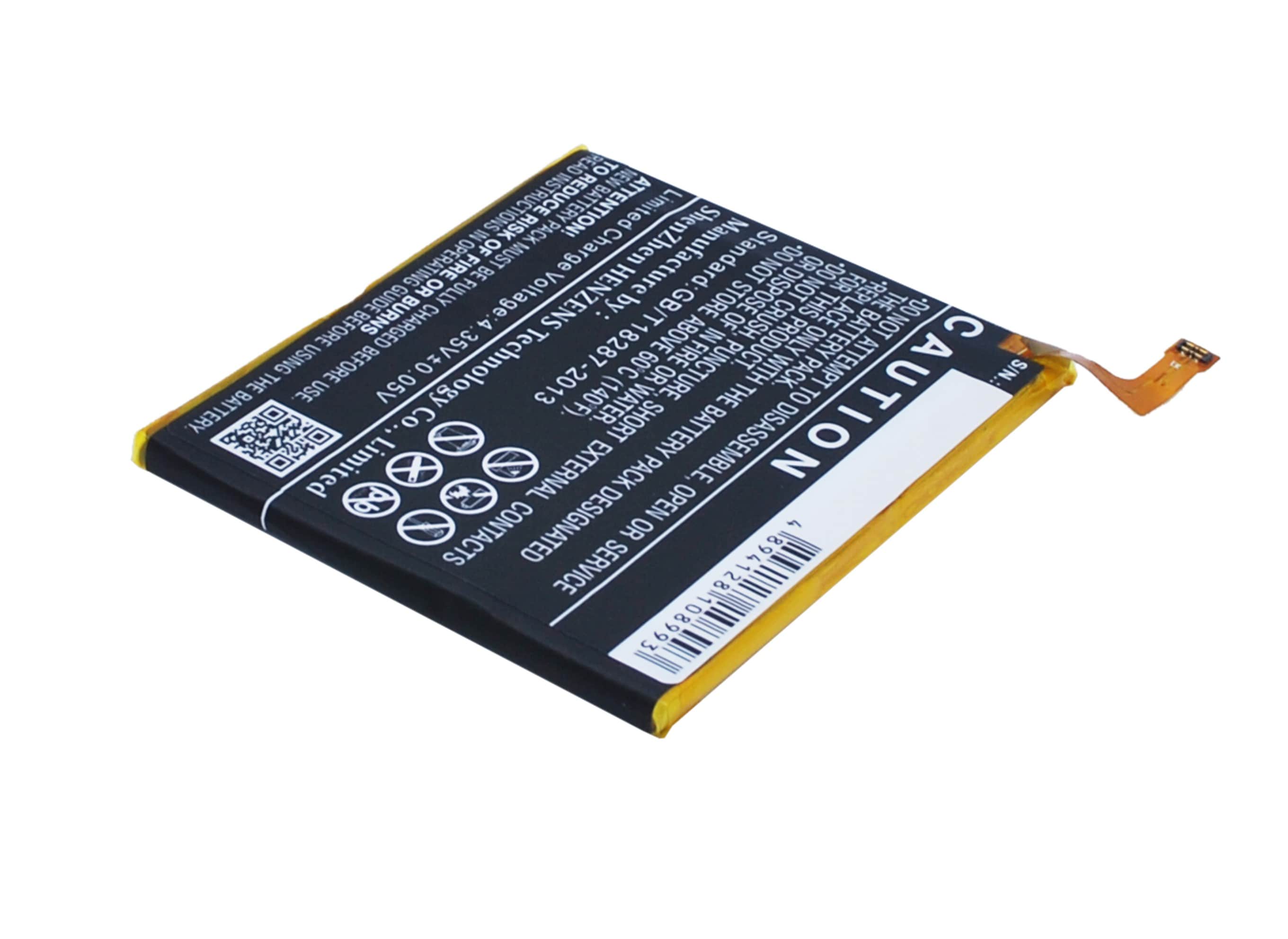 Batteri for SmartPhone, Mobil for BQ Aquaris E5 LTE, Aquaris E5 4G, Aquaris E5.0 og andre.