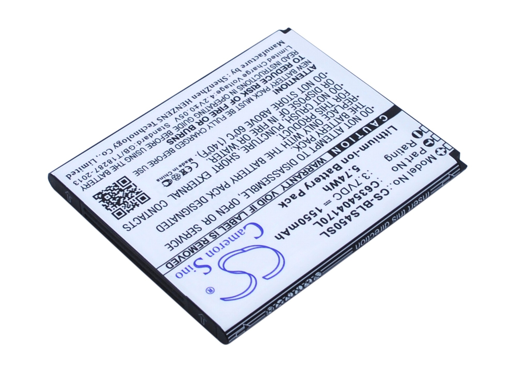 Batteri for SmartPhone, Mobil for BLU Star 4.5, S450