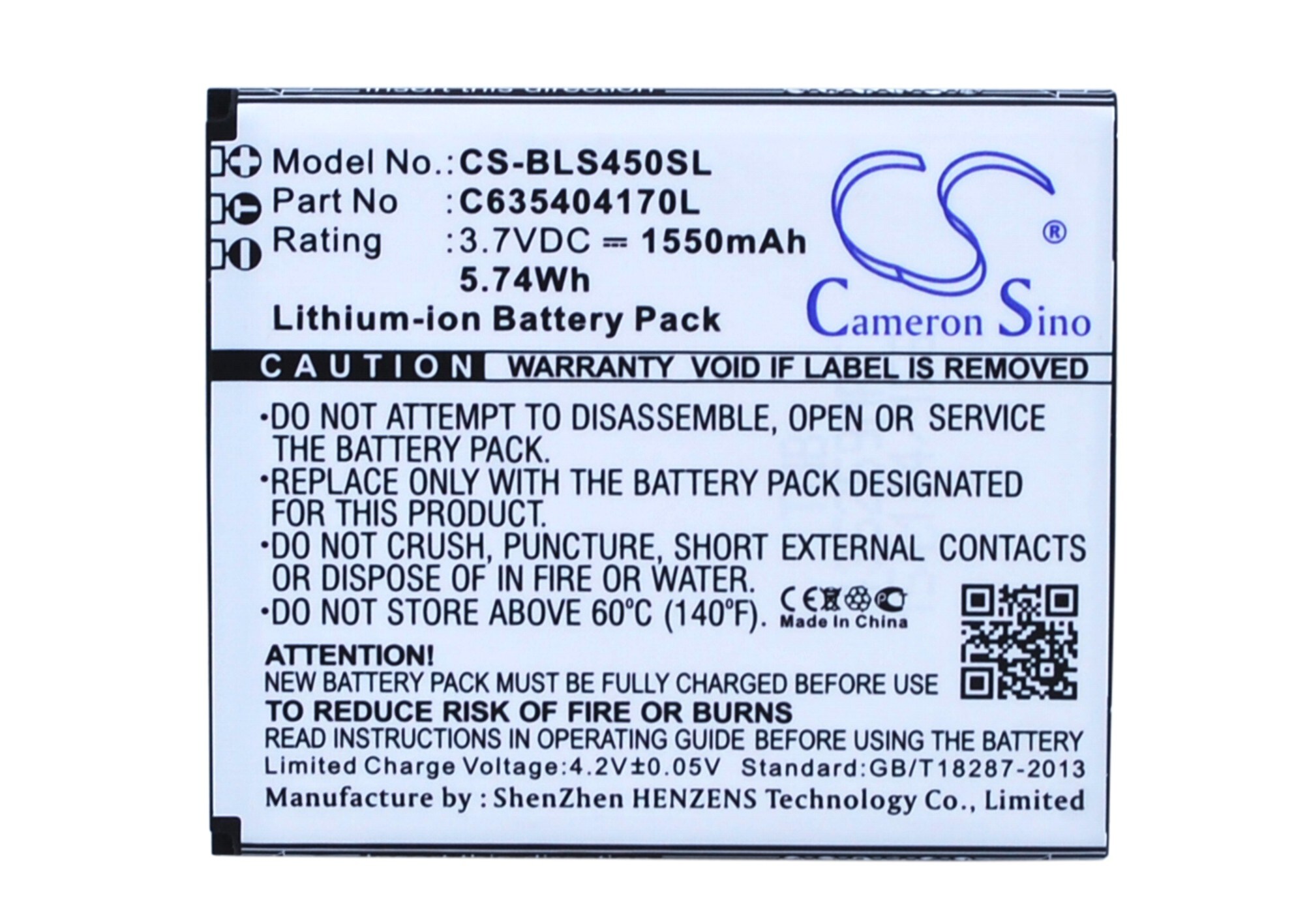 Batteri for SmartPhone, Mobil for BLU Star 4.5, S450