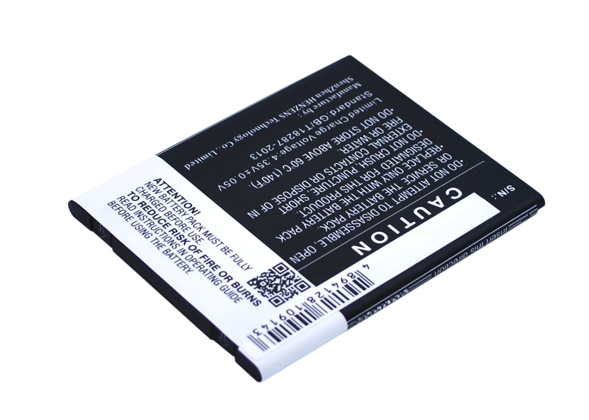 Batteri for SmartPhone, Mobil for NAVON Mizu M450, Mizu M450 Dual SIM