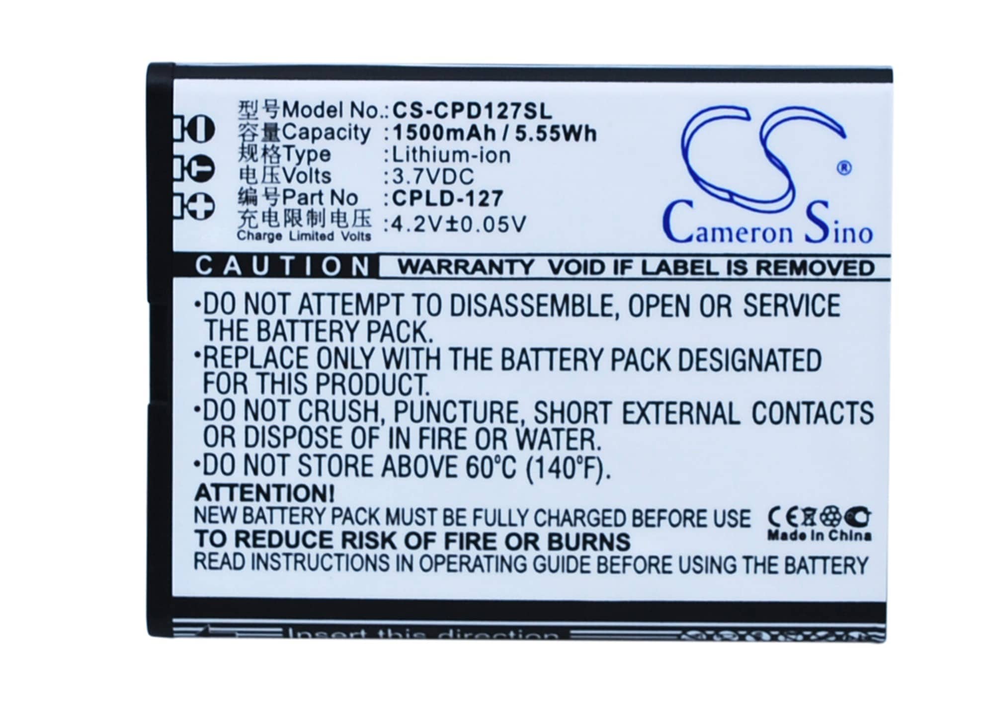 Batteri for SmartPhone, Mobil for Coolpad 8017