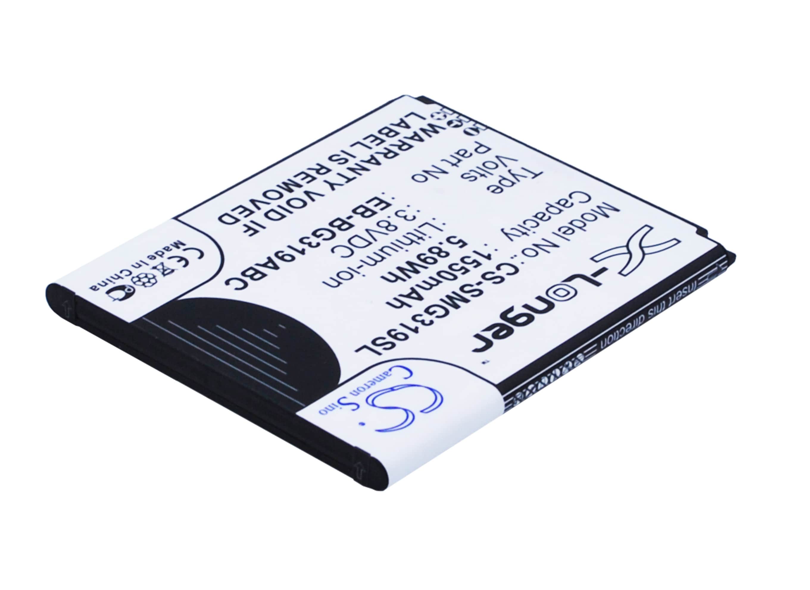 Batteri for SmartPhone, Mobil for Samsung SM-G3139D, Galaxy Ace 4 CDMA, SM-G310A og andre.