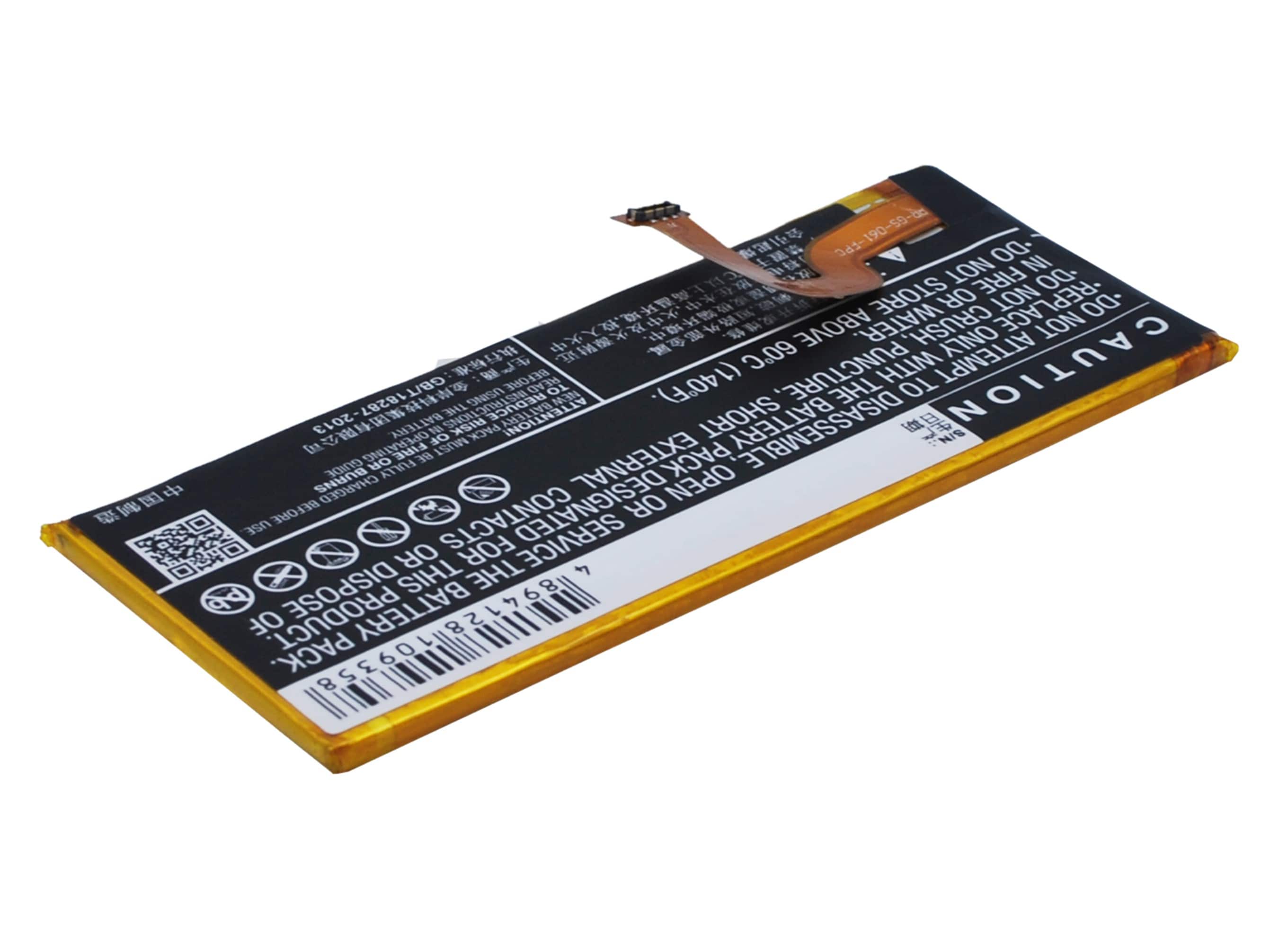 Batteri for SmartPhone, Mobil for Huawei P8 Lite, ALE-L04, ALE-CL00 og andre.