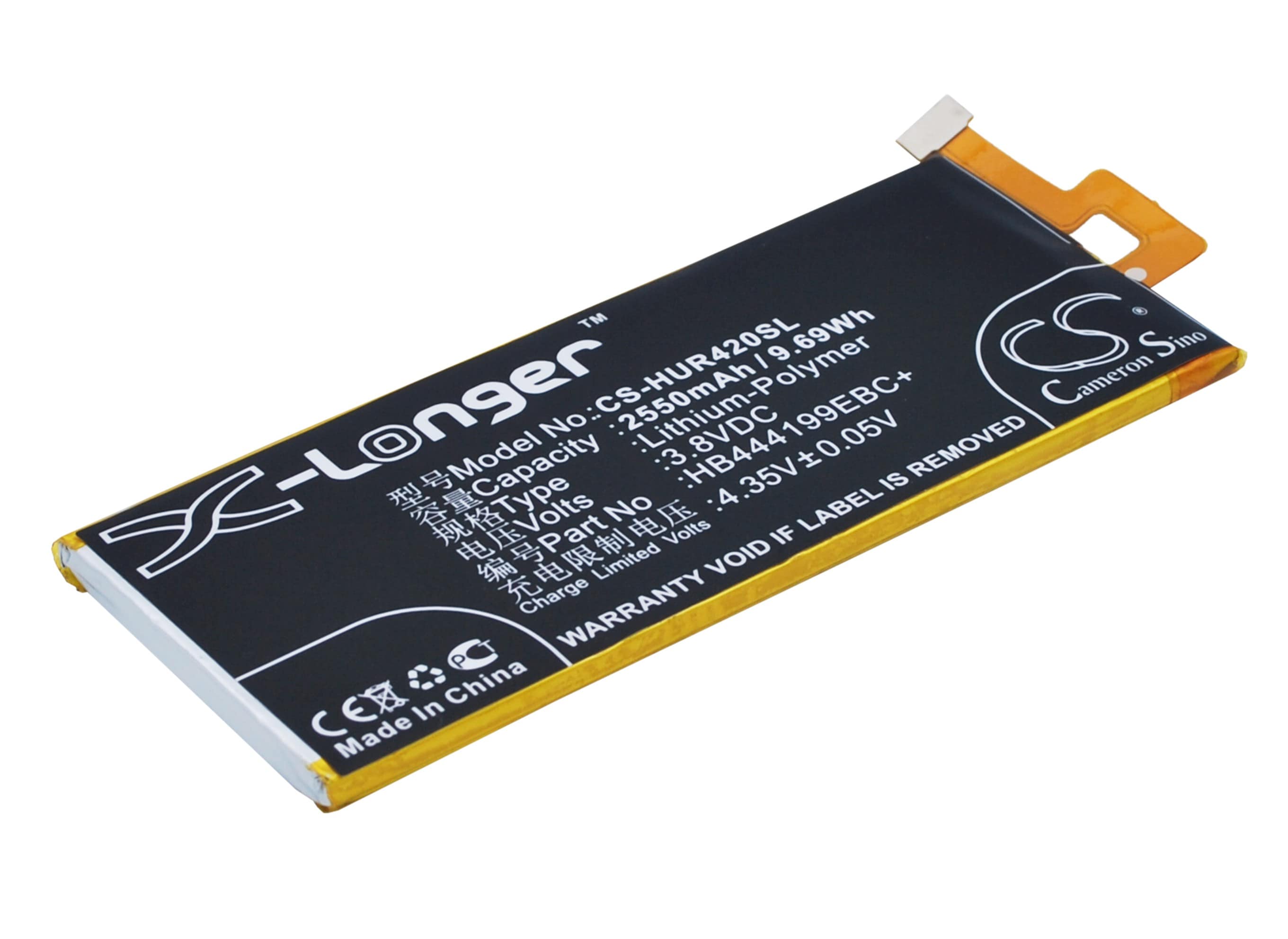 Batteri for SmartPhone, Mobil for Huawei Honor 4C, G Play Mini, C8818 og andre.