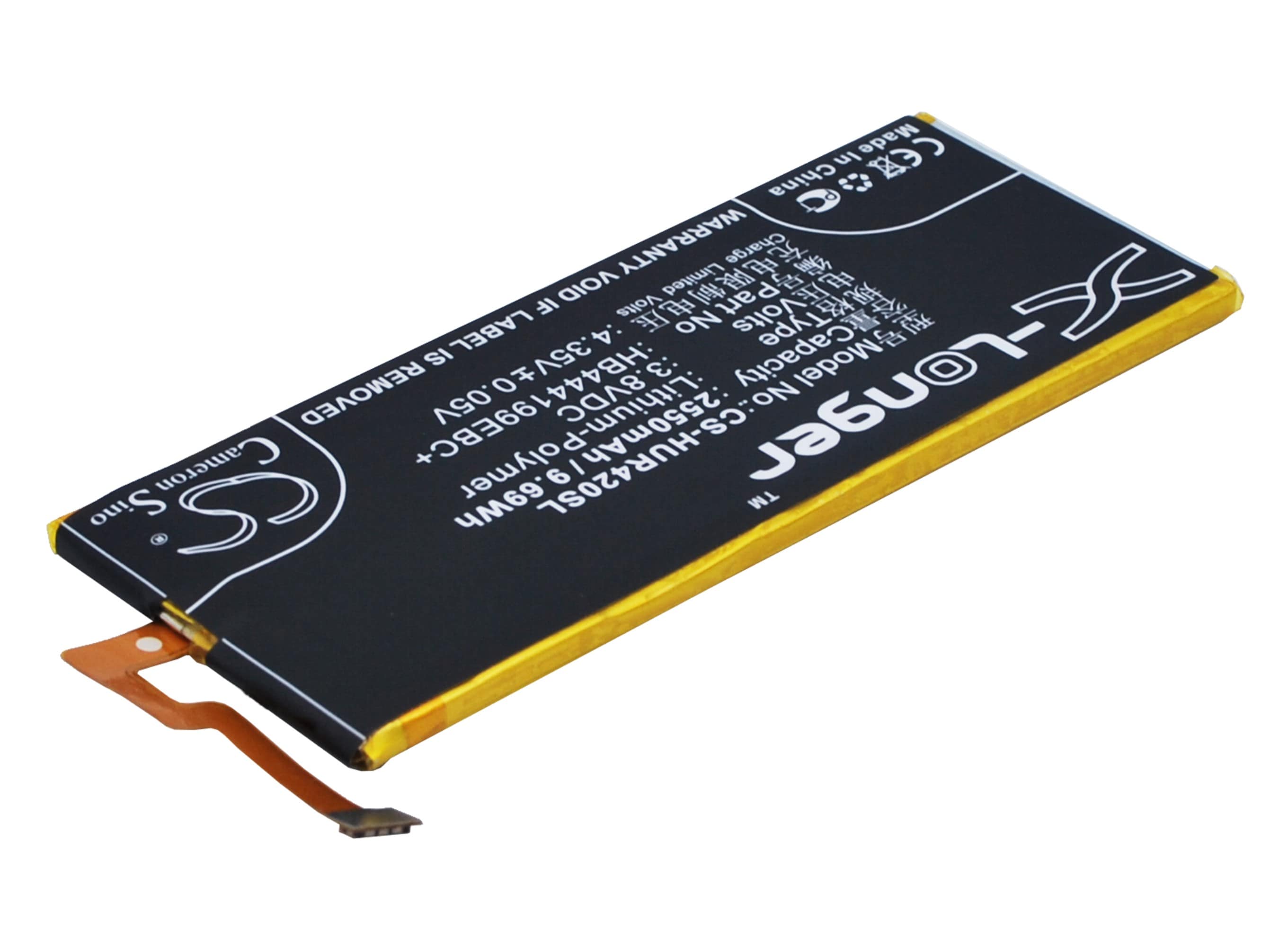 Batteri for SmartPhone, Mobil for Huawei Honor 4C, G Play Mini, C8818 og andre.