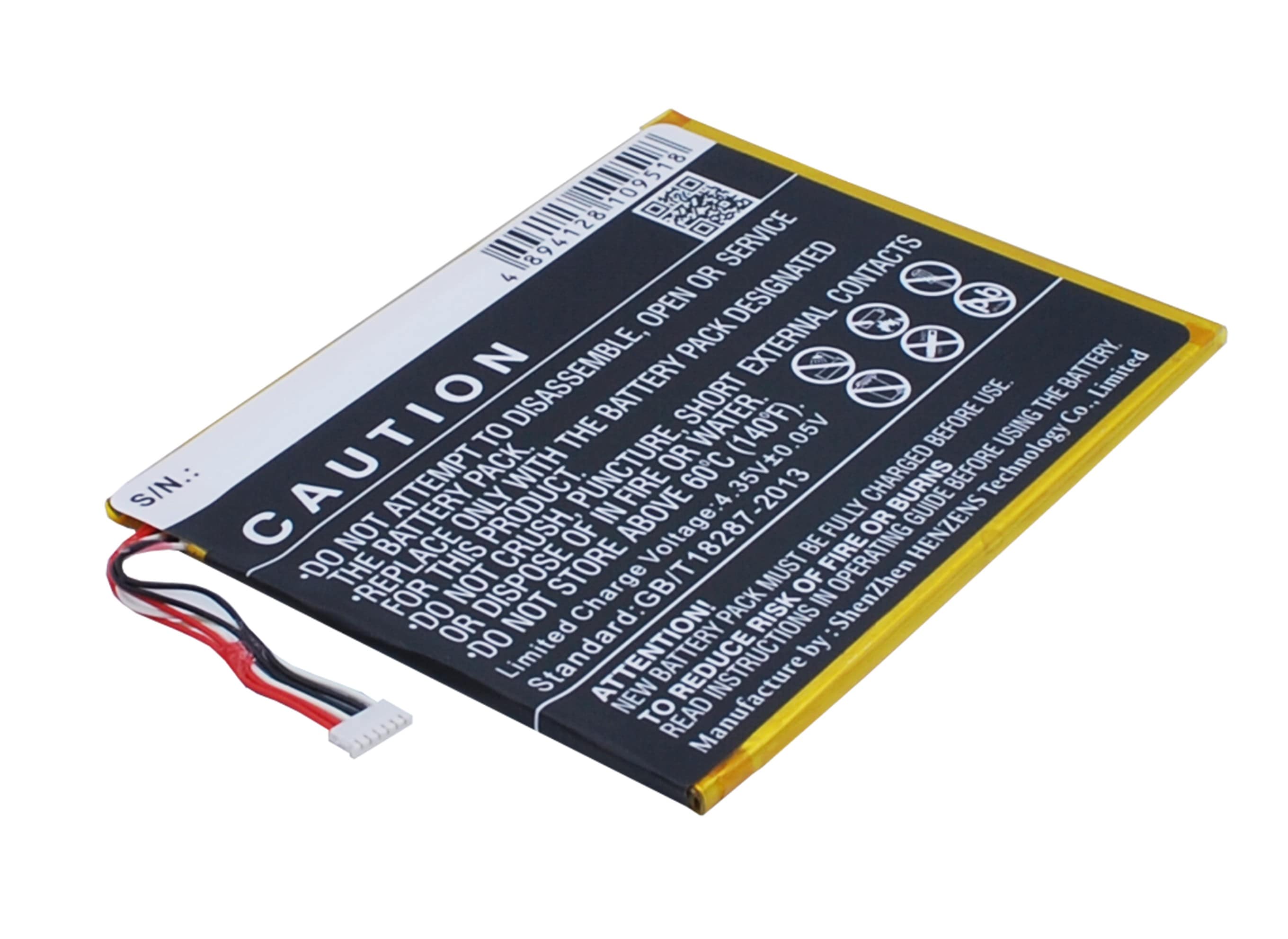 Batteri for SmartPhone, Mobil for Alcatel One Touch Pixi 7, OT-9006W