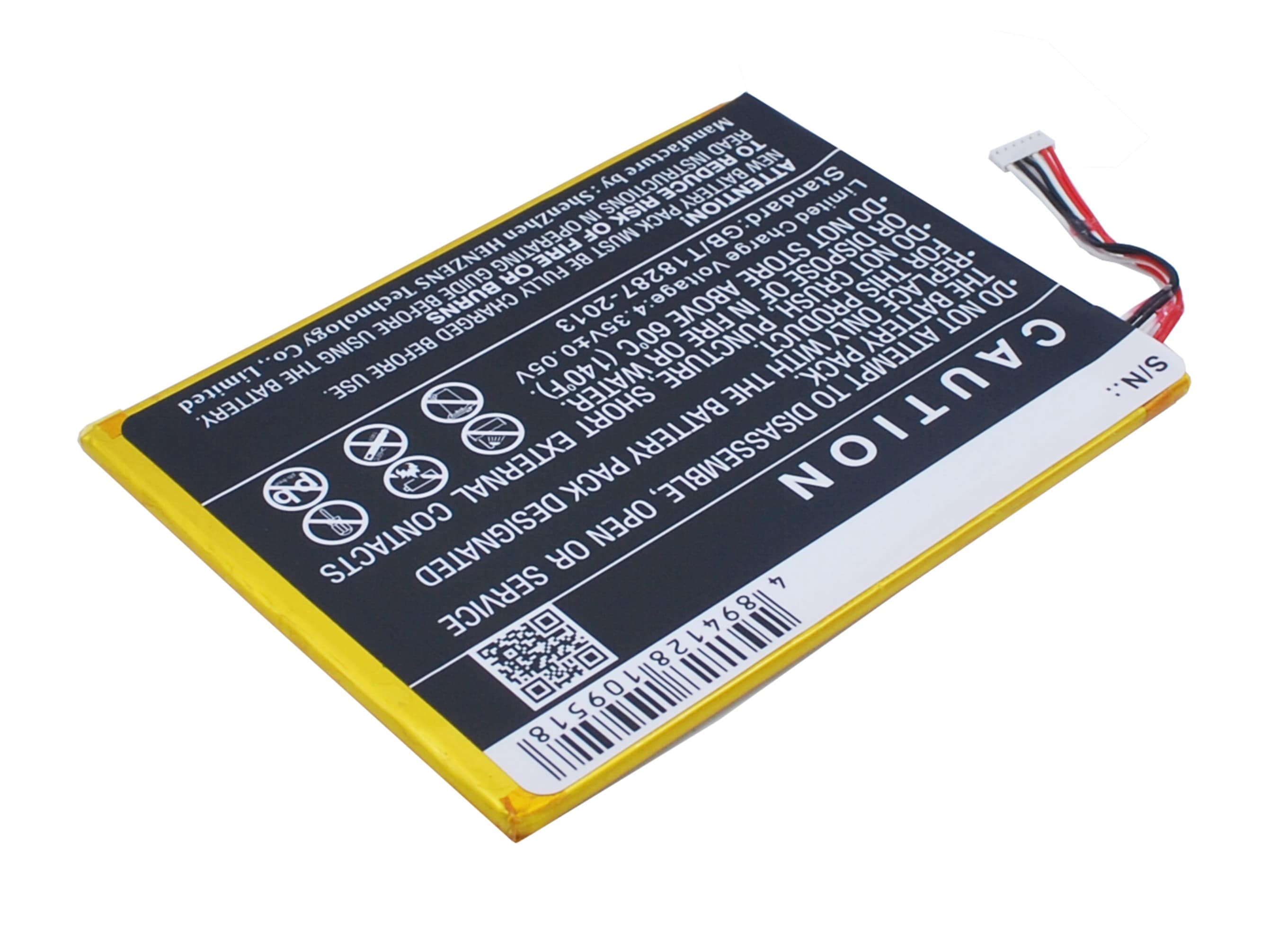 Batteri for SmartPhone, Mobil for Alcatel One Touch Pixi 7, OT-9006W