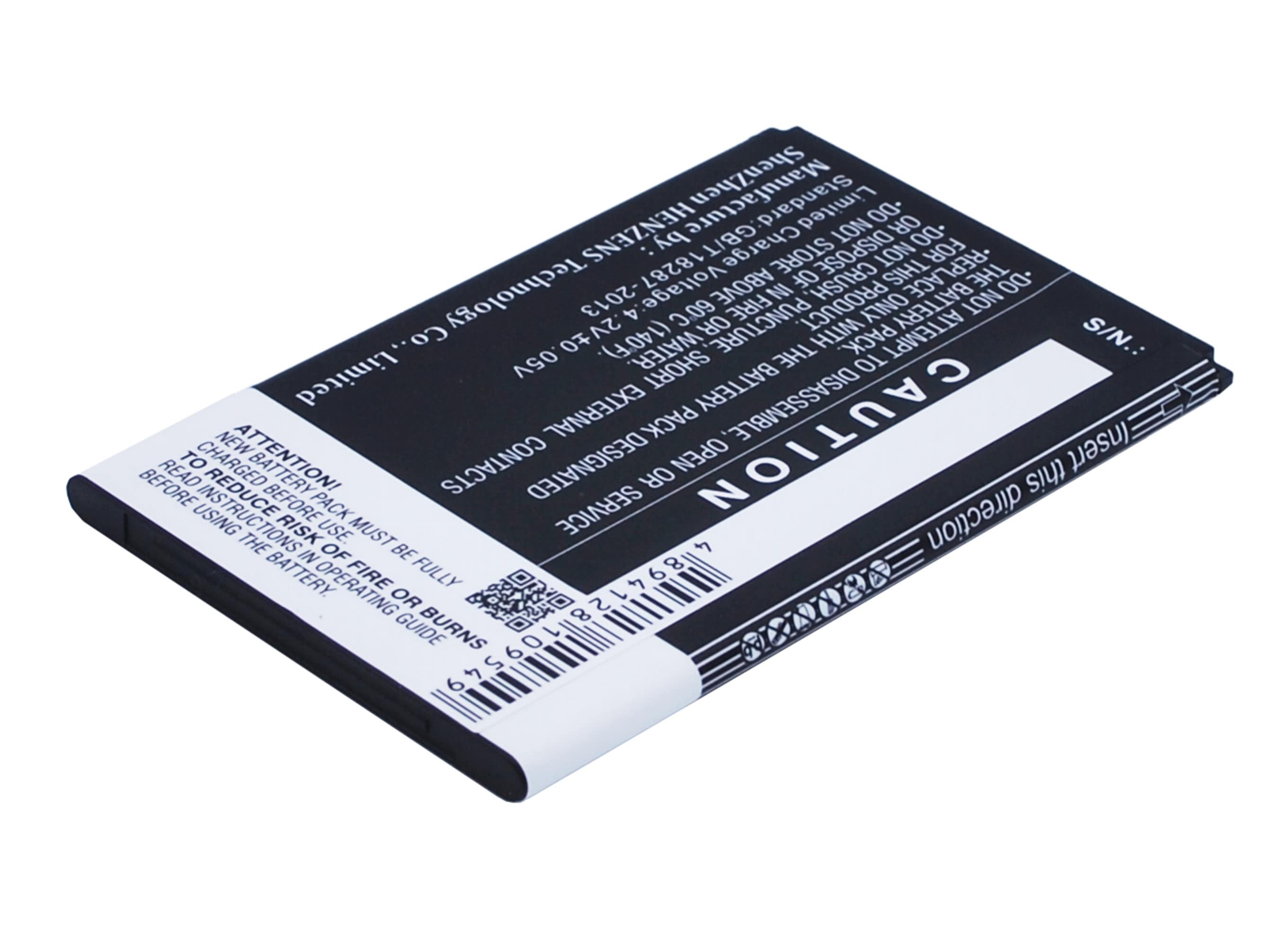Batteri for SmartPhone, Mobil for Wiko LENNY 2, Lenny 3