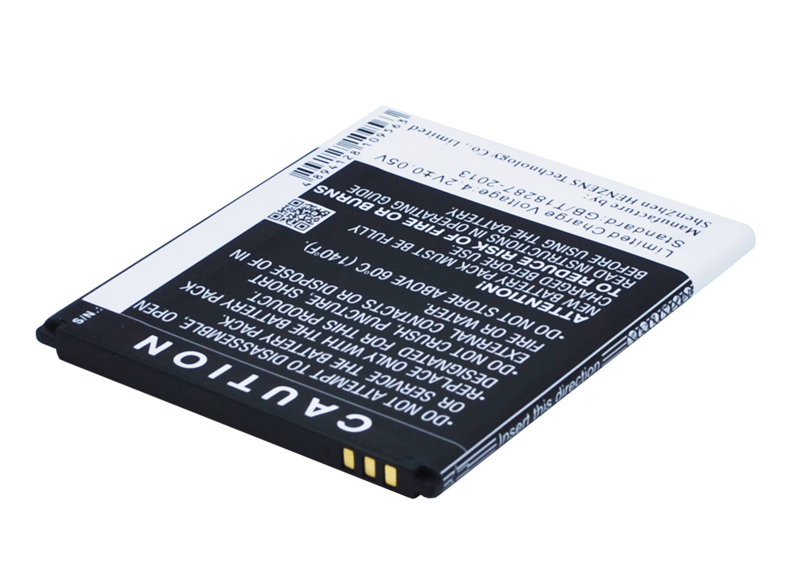 Batteri for SmartPhone, Mobil for Wiko Rainbow Jam, Freddy, 9669 og andre.