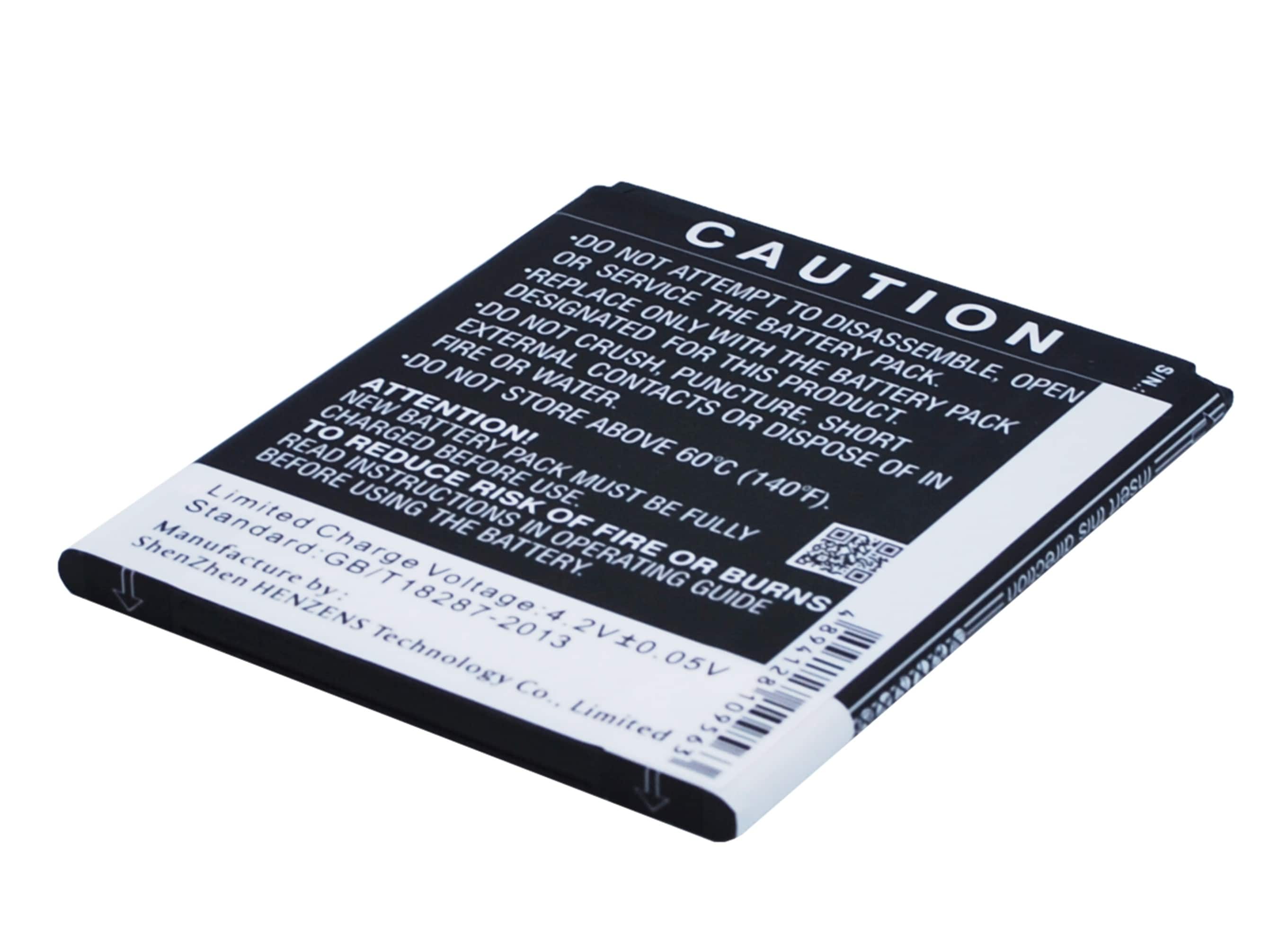 Batteri for SmartPhone, Mobil for Wiko Rainbow Jam, Freddy, 9669 og andre.