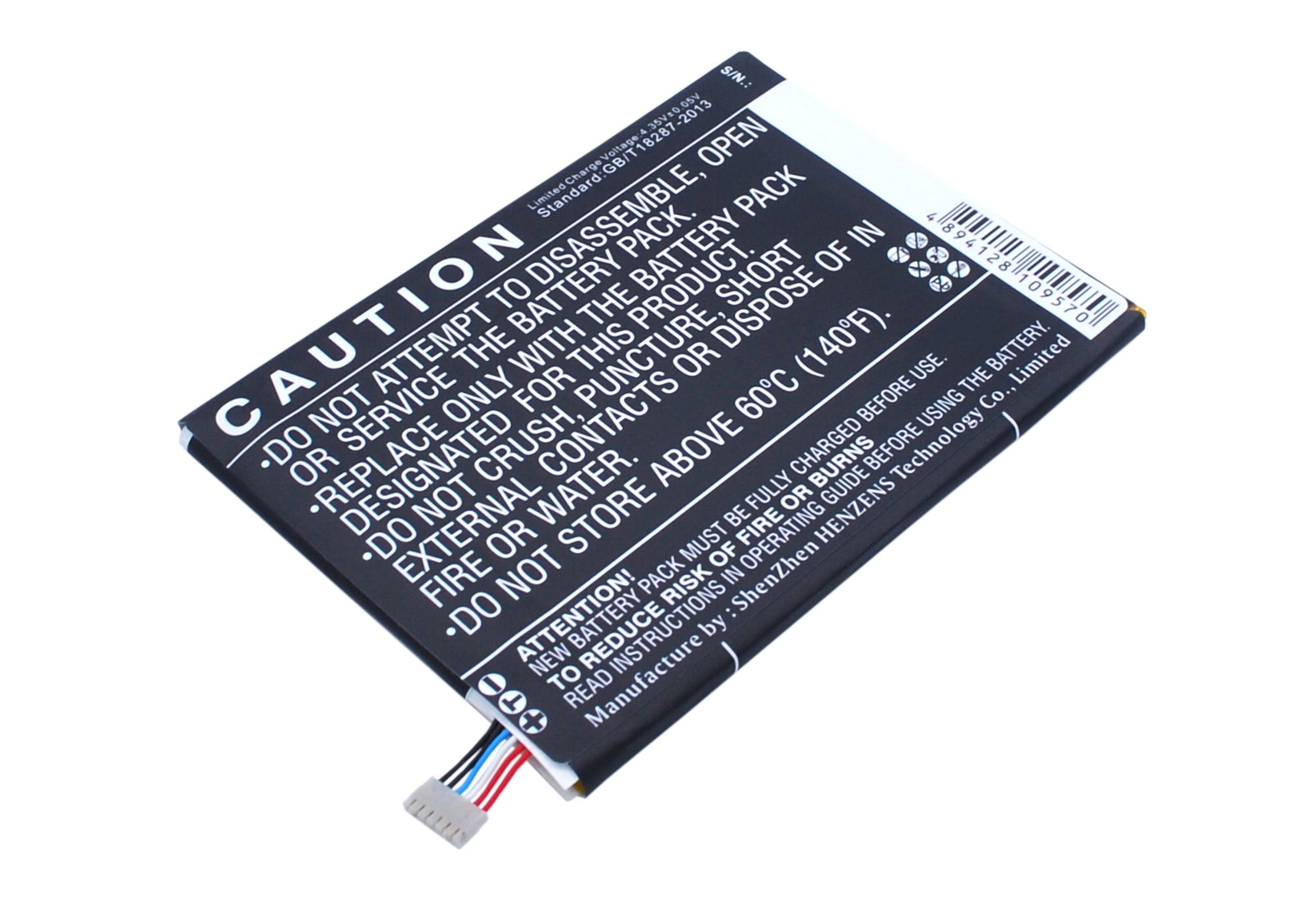 Batteri for SmartPhone, Mobil for Vodafone Smart ultra 6, V995, V995N og andre.