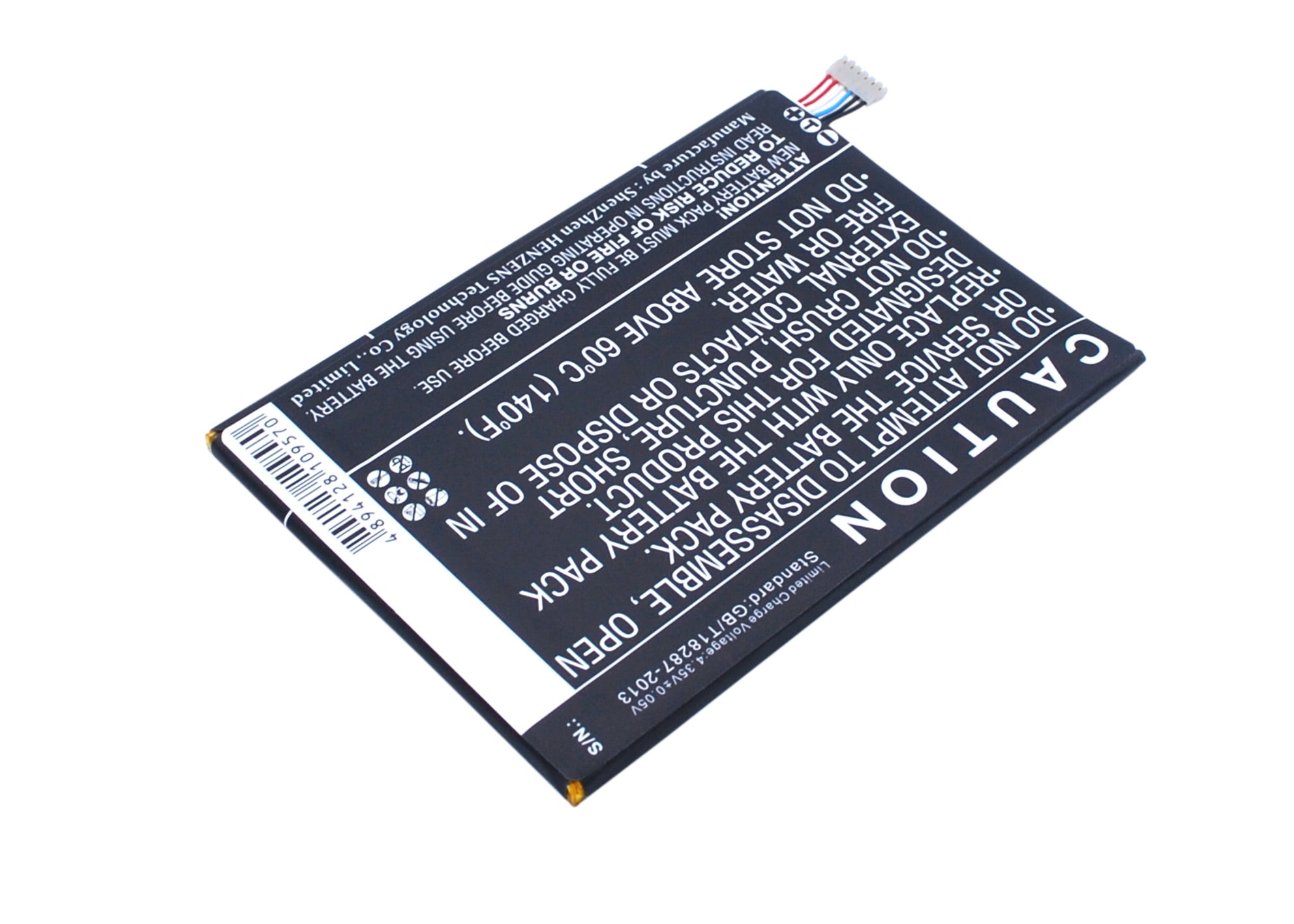 Batteri for SmartPhone, Mobil for Vodafone Smart ultra 6, V995, V995N og andre.