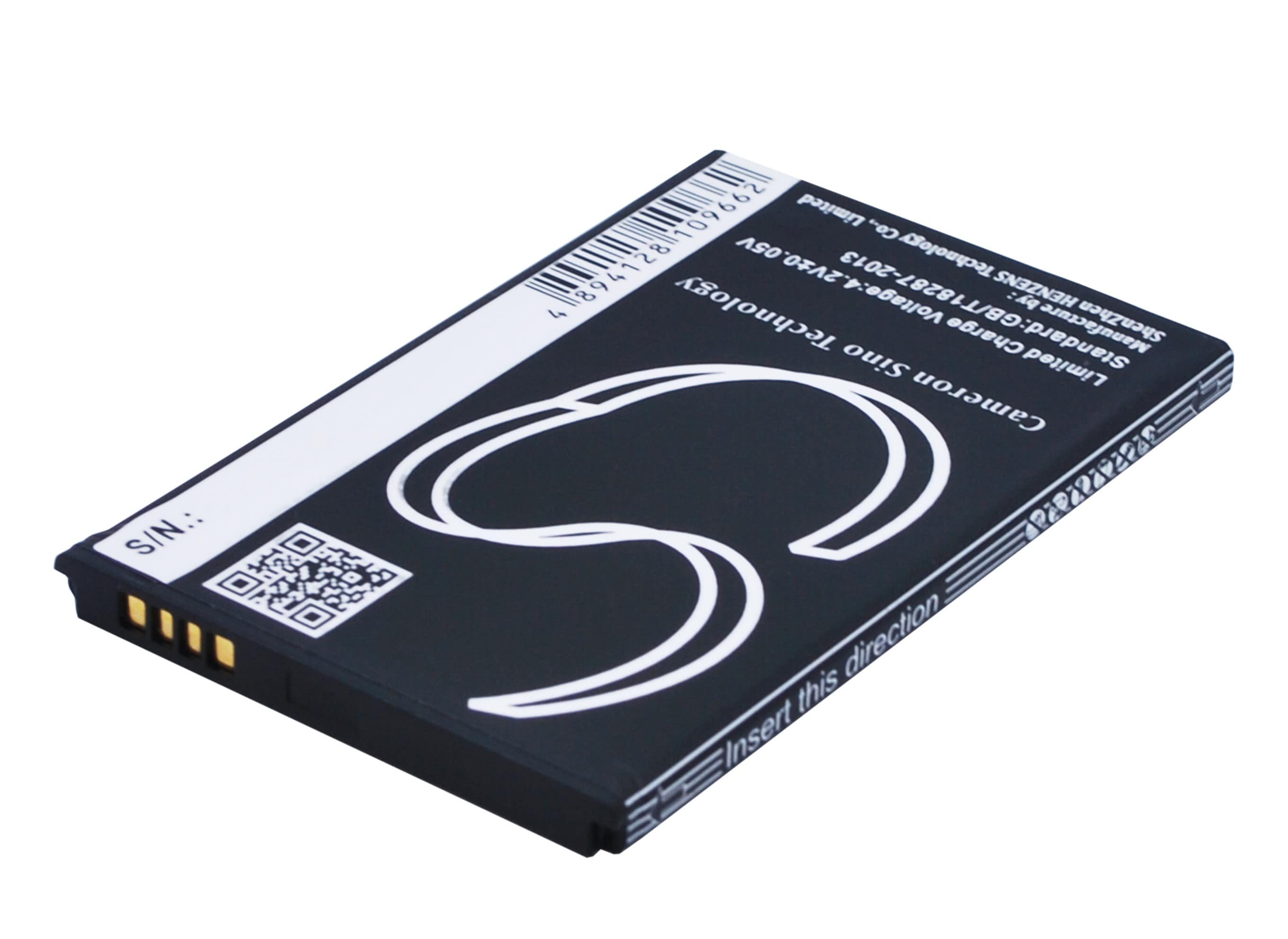 Batteri for SmartPhone, Mobil for Philips Xenium T3566, CTW3568, W3568 og andre.