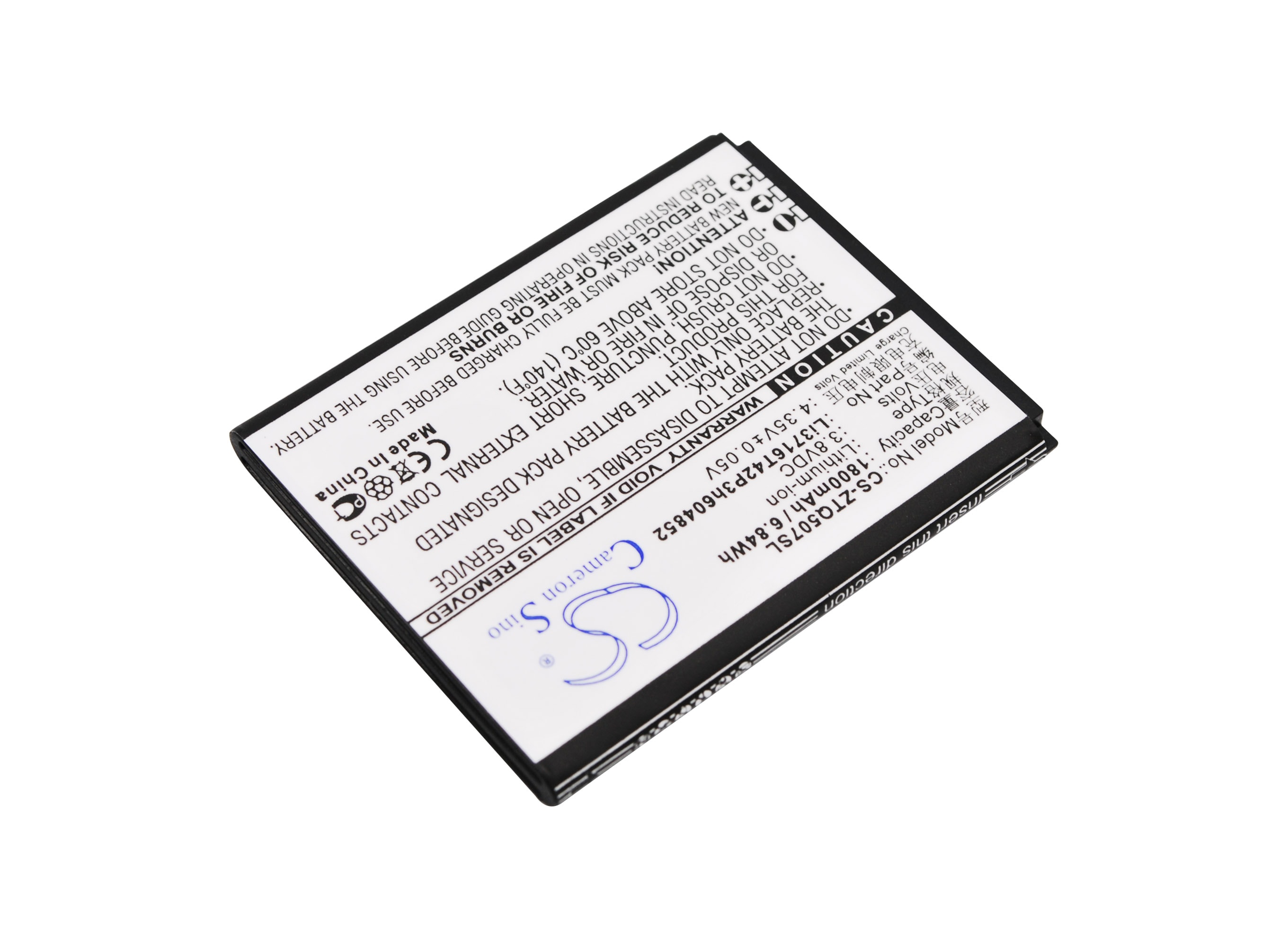 Batteri for smarttelefon, mobil for ZTE Q507T