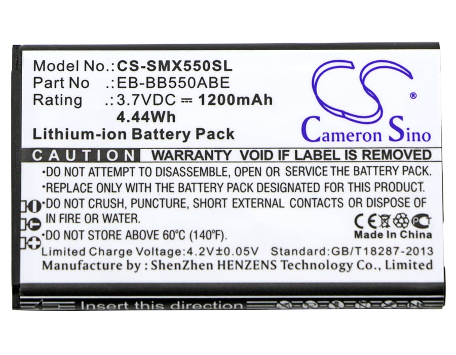 Batteri for SmartPhone, Mobil for Samsung Xcover 550, SM-B550, SM-B550H