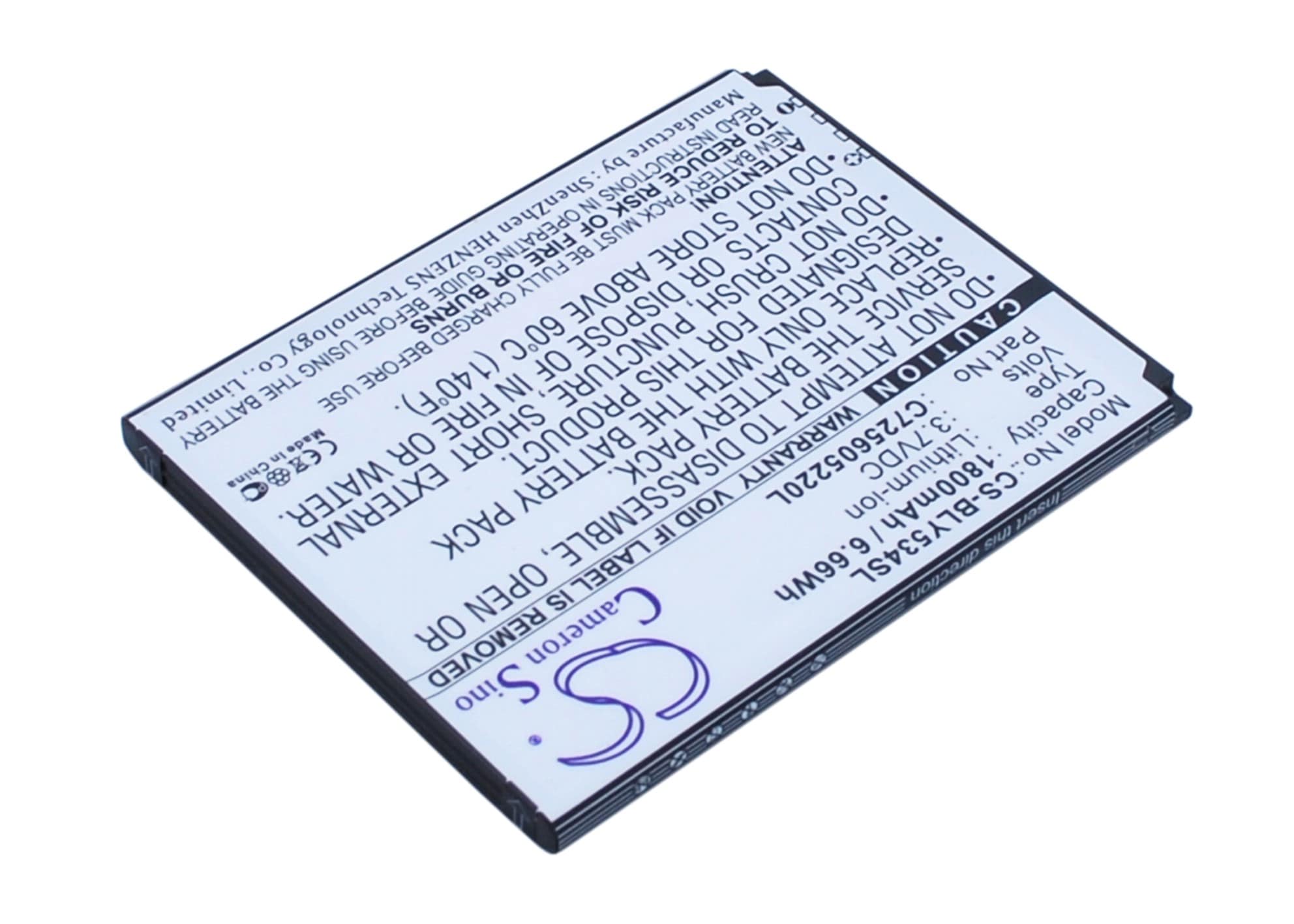 Batteri for smarttelefon, mobil for BLU Studio 5.0 HD, Studio 5.0 HD LTE, Y534Q